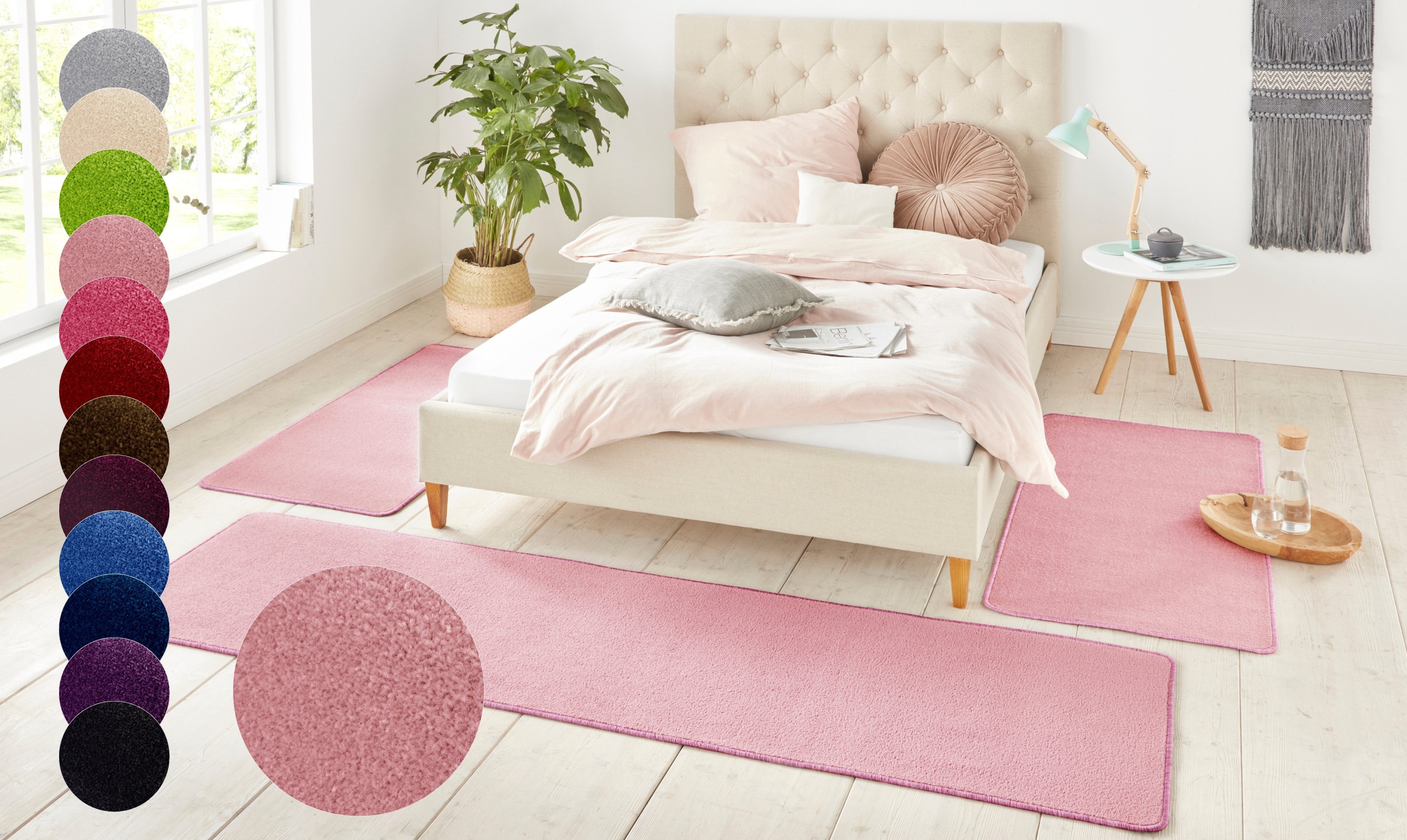 HANSE Home Bettumrandung Shashi, Höhe 8 günstig online kaufen