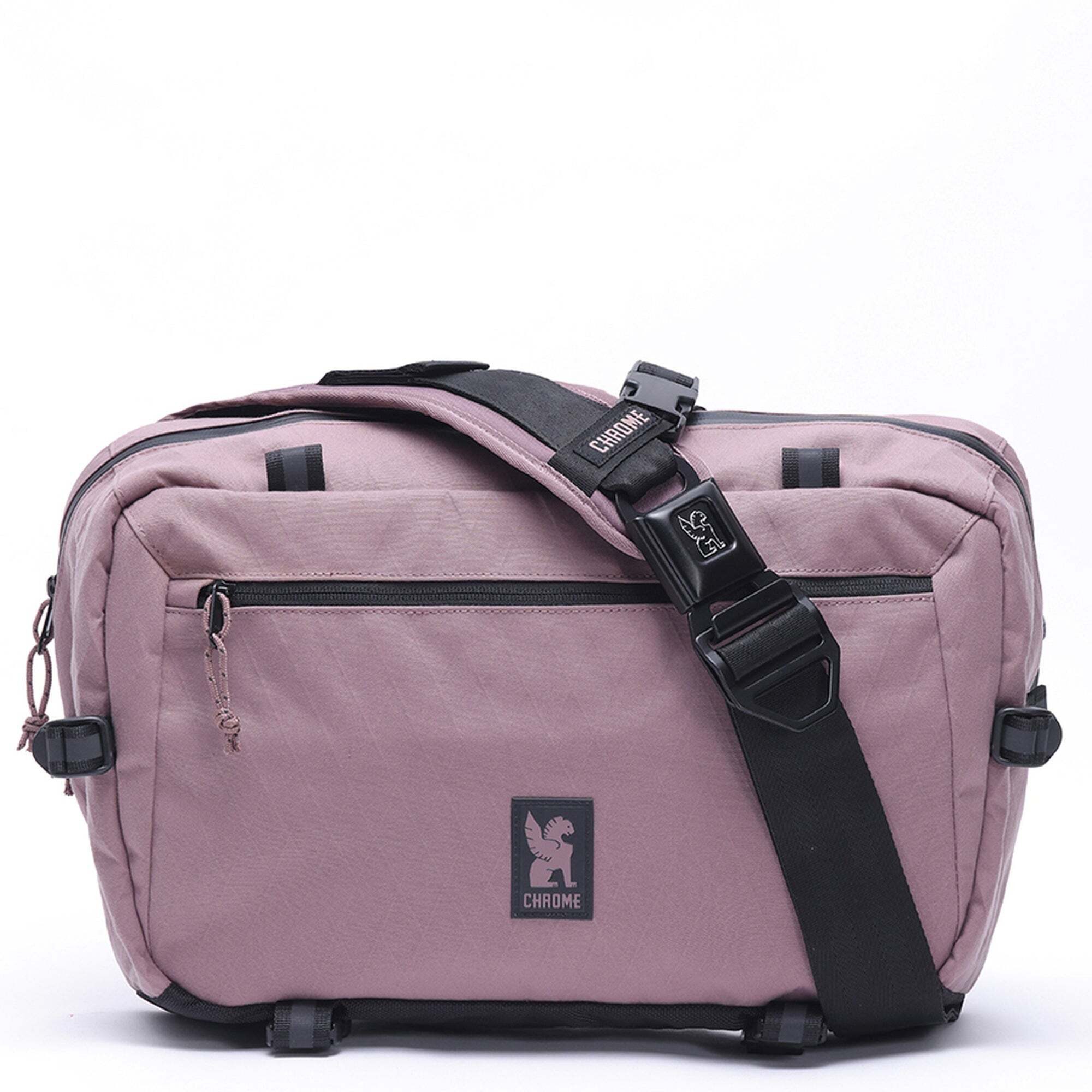 Chrome Umhängetasche Kadet Max - Umhängetasche 15" 39.5 cm (mauve x) (1-tlg)