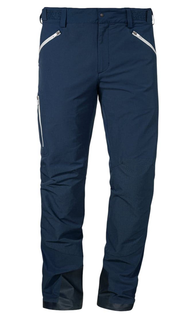 Trekkinghose Wanderhose Cabaray Pant (atmungsaktiv, elastischer Bund) lang navyblau