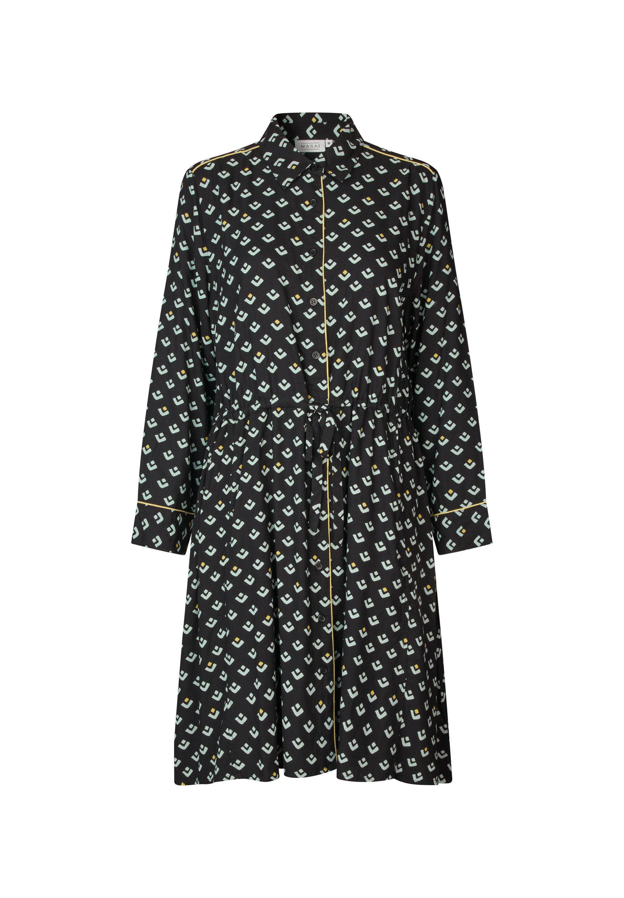 Masai Shirtkleid MaNysindra Komfortorientiert, dezente Ausstrahlung, stilvolles Finish