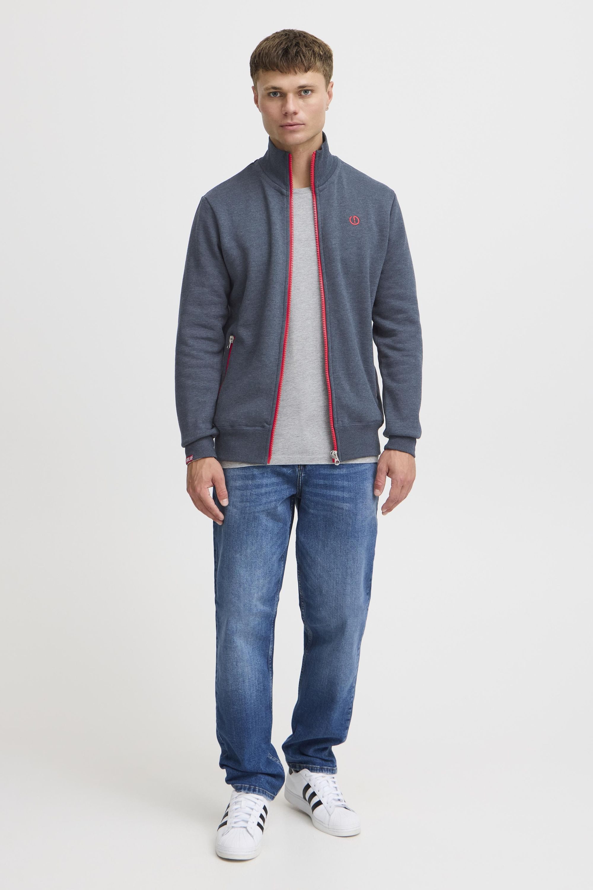 !Solid Sweatjacke SDBennTrack Sweatshirtjacke mit Stehkragen