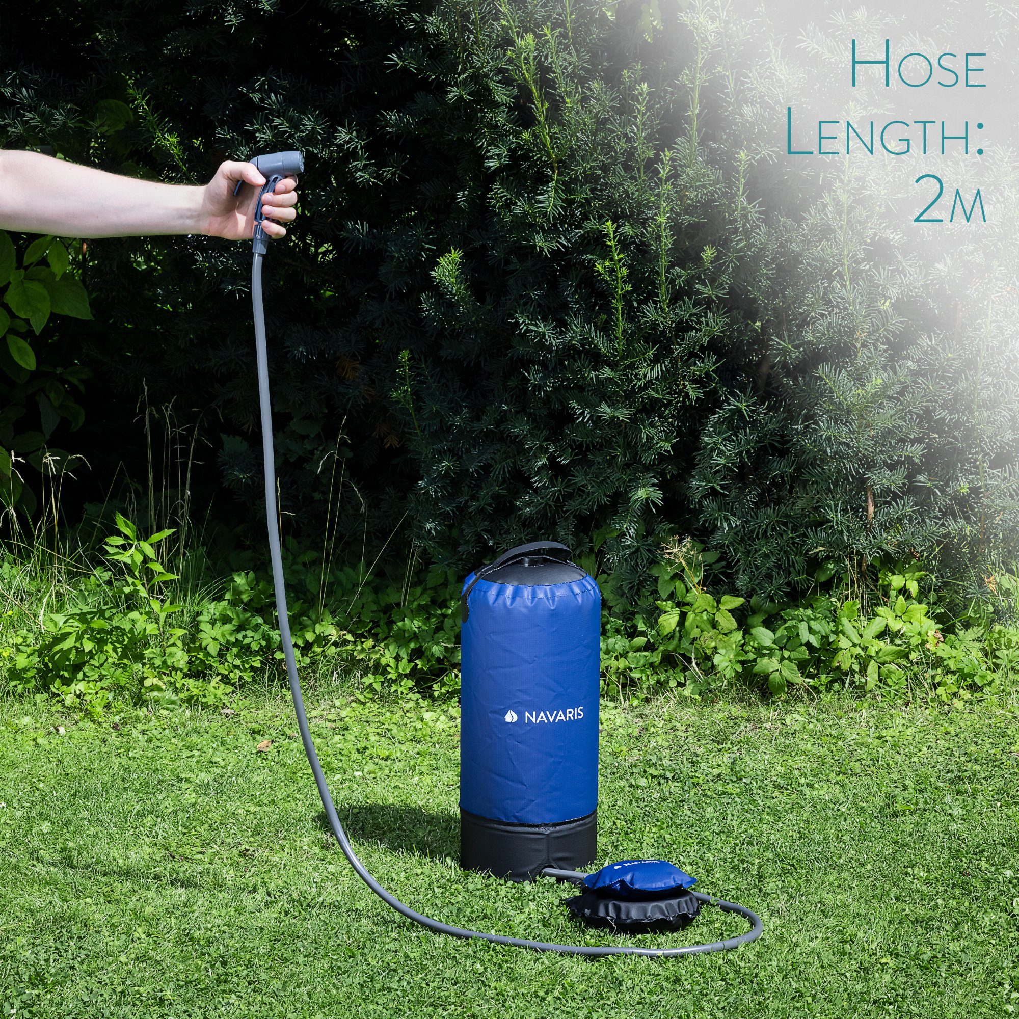 Camping Dusche 20 Liter Solar - Tragbare Outdoor Dusche Für Garten & Reise