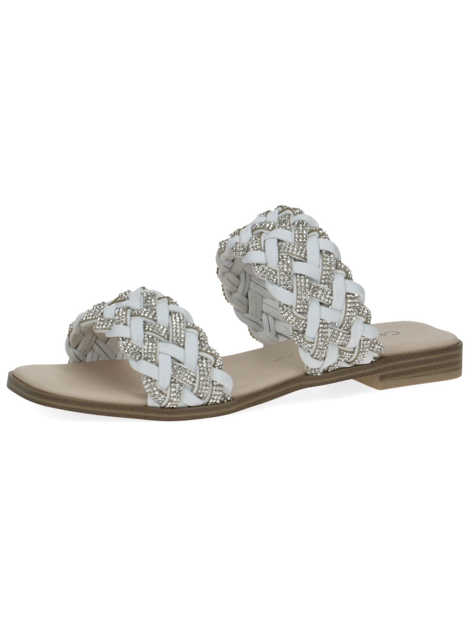 Caprice Pantoletten Leder/Textil Pantolette günstig online kaufen