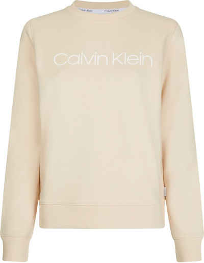 Calvin Klein Pulli marineblau rosa Damen Kleidung Hoodies & Pullover Sweater Lange Pullover Calvin Klein Lange Pullover 