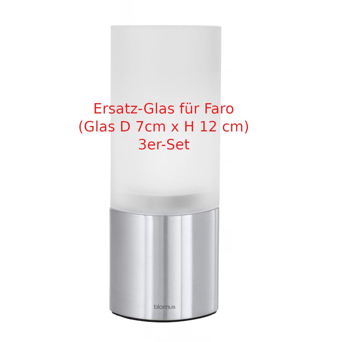 blomus Windlicht Ersatzglas für FARO (65057) günstig online kaufen