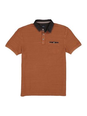 Engbers Poloshirt Polo-Shirt strukturiert