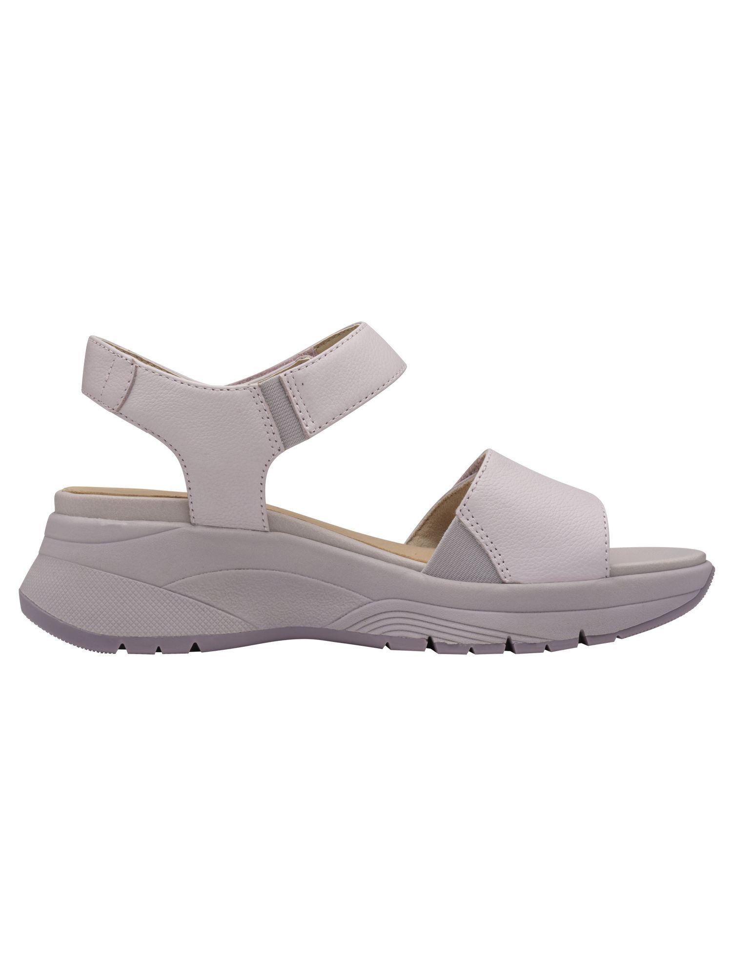 Tamaris WIDE FIT MultiAdjustable, comfortFit aus Leder Sandale comfortFit