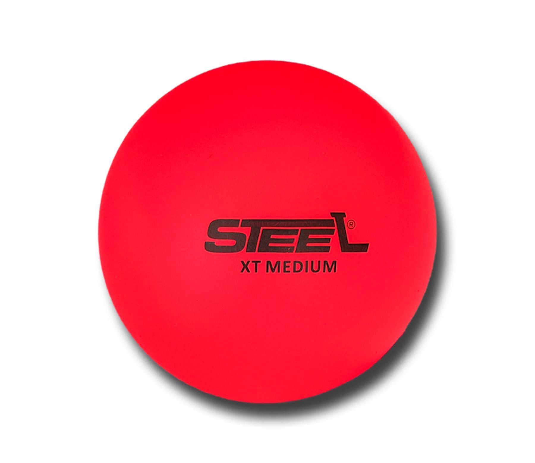 STEEL Hockeypuck Ball STEEL Pink XT Medium