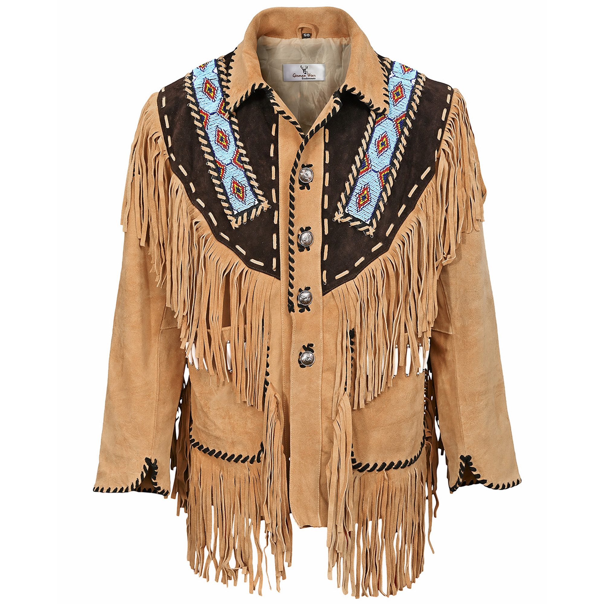 German Wear Trachtenjanker GW960J Herren Westernjacke günstig online kaufen