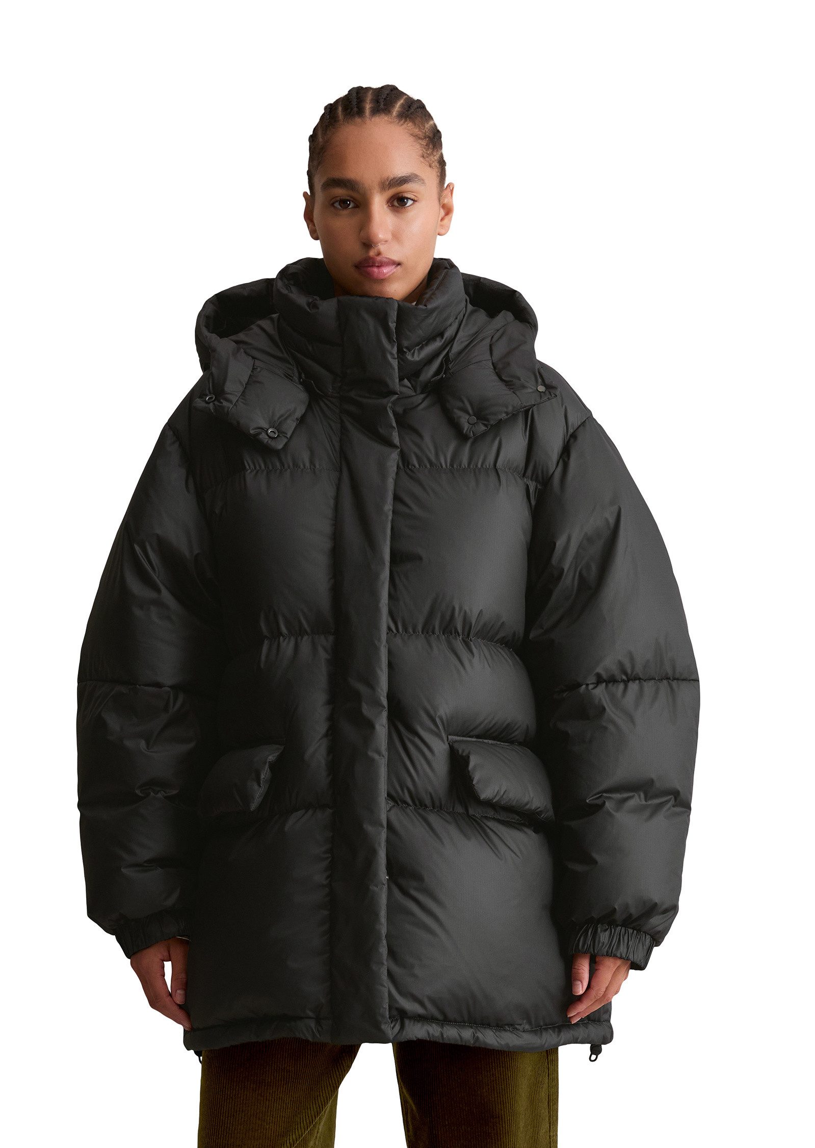 Marc O'Polo DENIM Outdoorjacke aus recyceltem Polyester-Ripstop