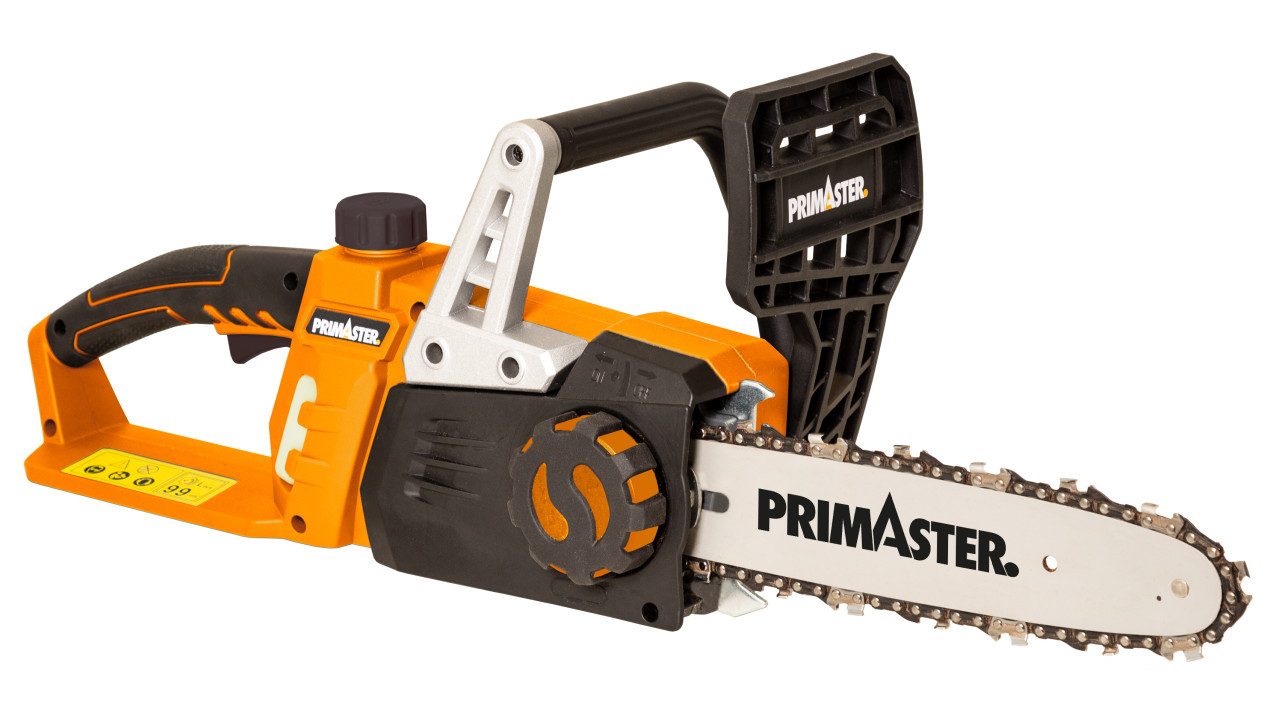 Primaster Benzin-Kettensäge Primaster Akku-Kettensäge PMAKS 2040 20 V 30 cm, Mit Akku + Ladegerät