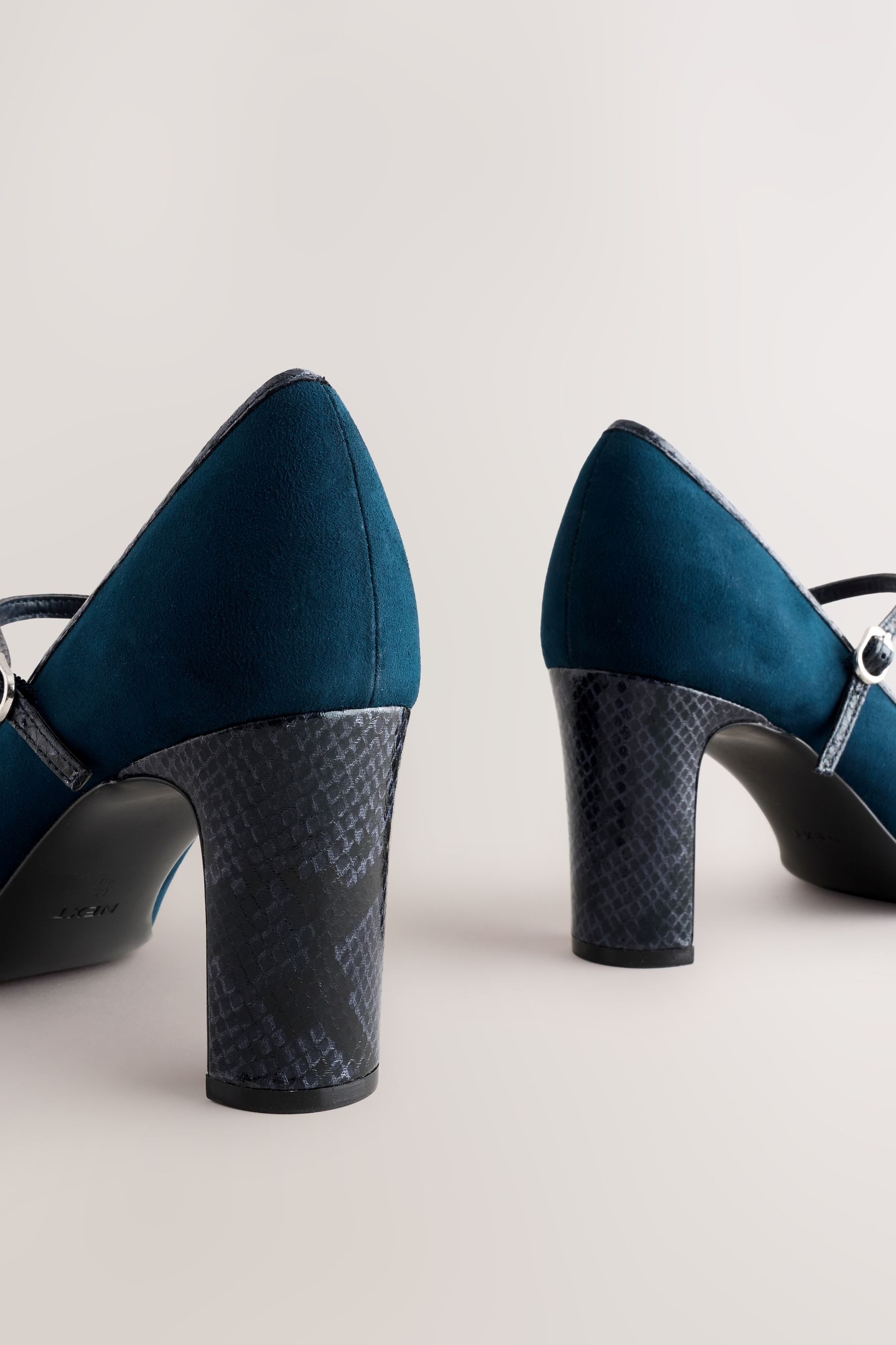 Next Forever Comfort® Mary Jane mit Blockabsatz Pumps (1-tlg)