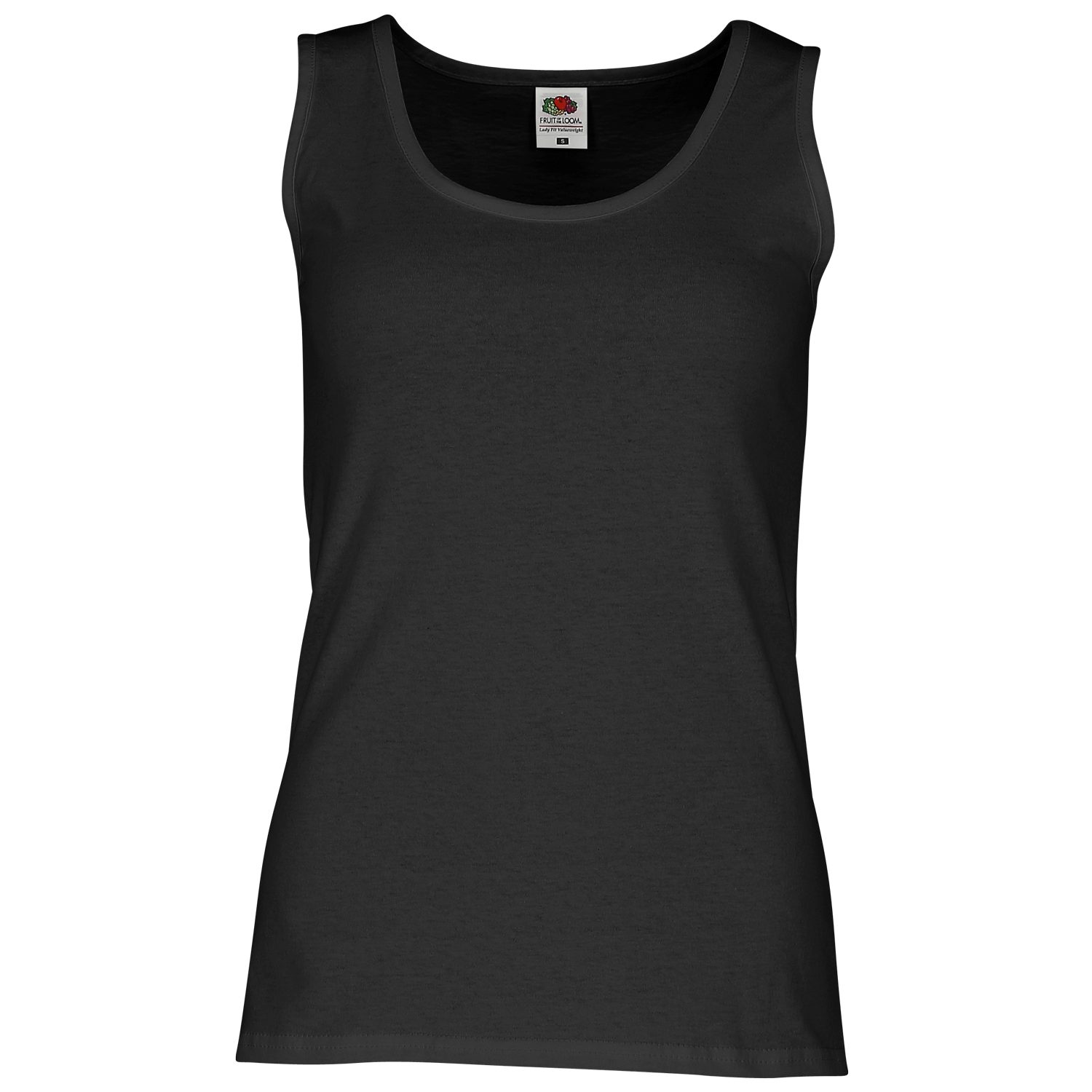 Fruit of the Loom T-Shirt Ladies Valueweight Vest