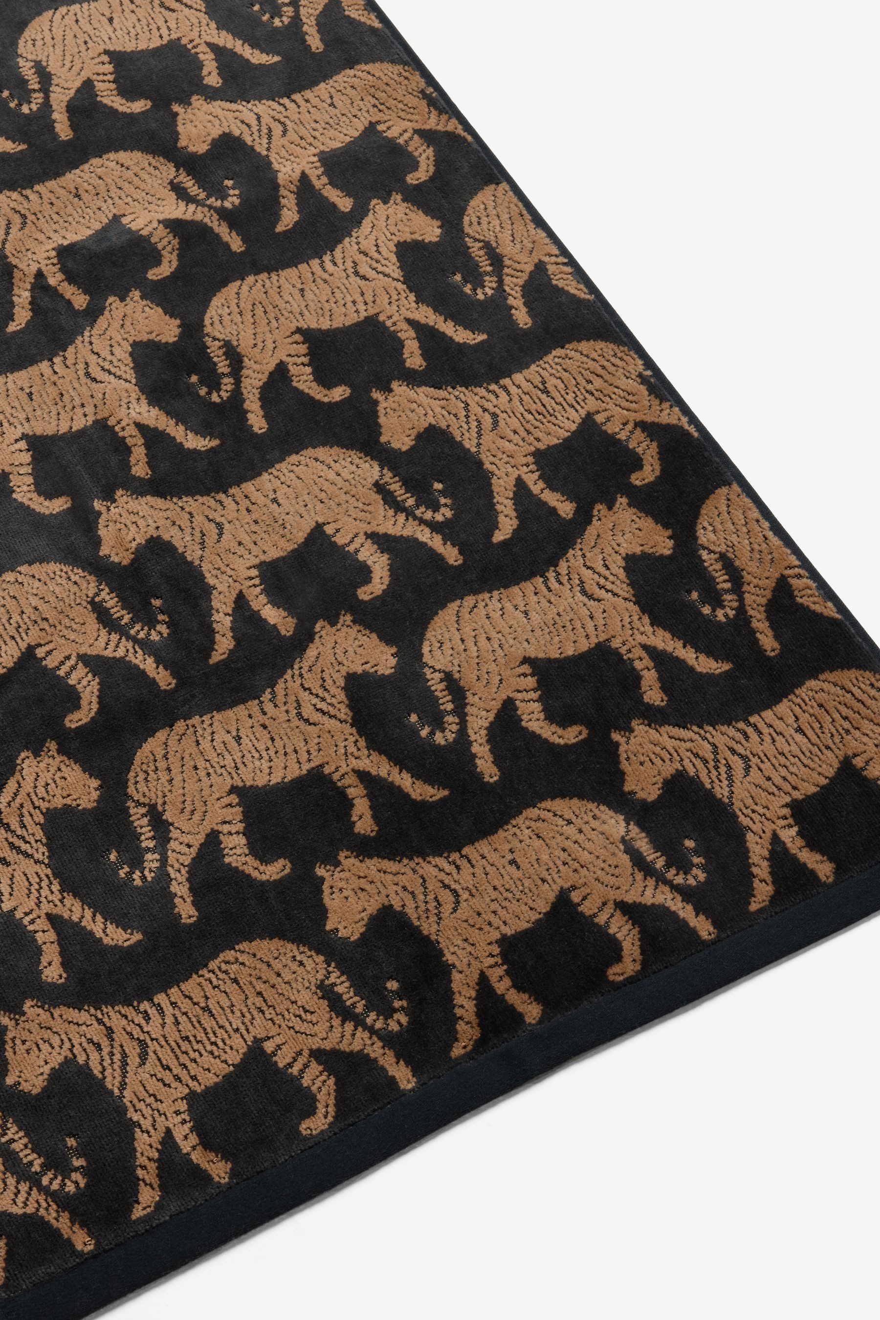 Next Handtuch Handtuch aus 100 % Baumwolle, Tiger, (1-St) günstig online kaufen