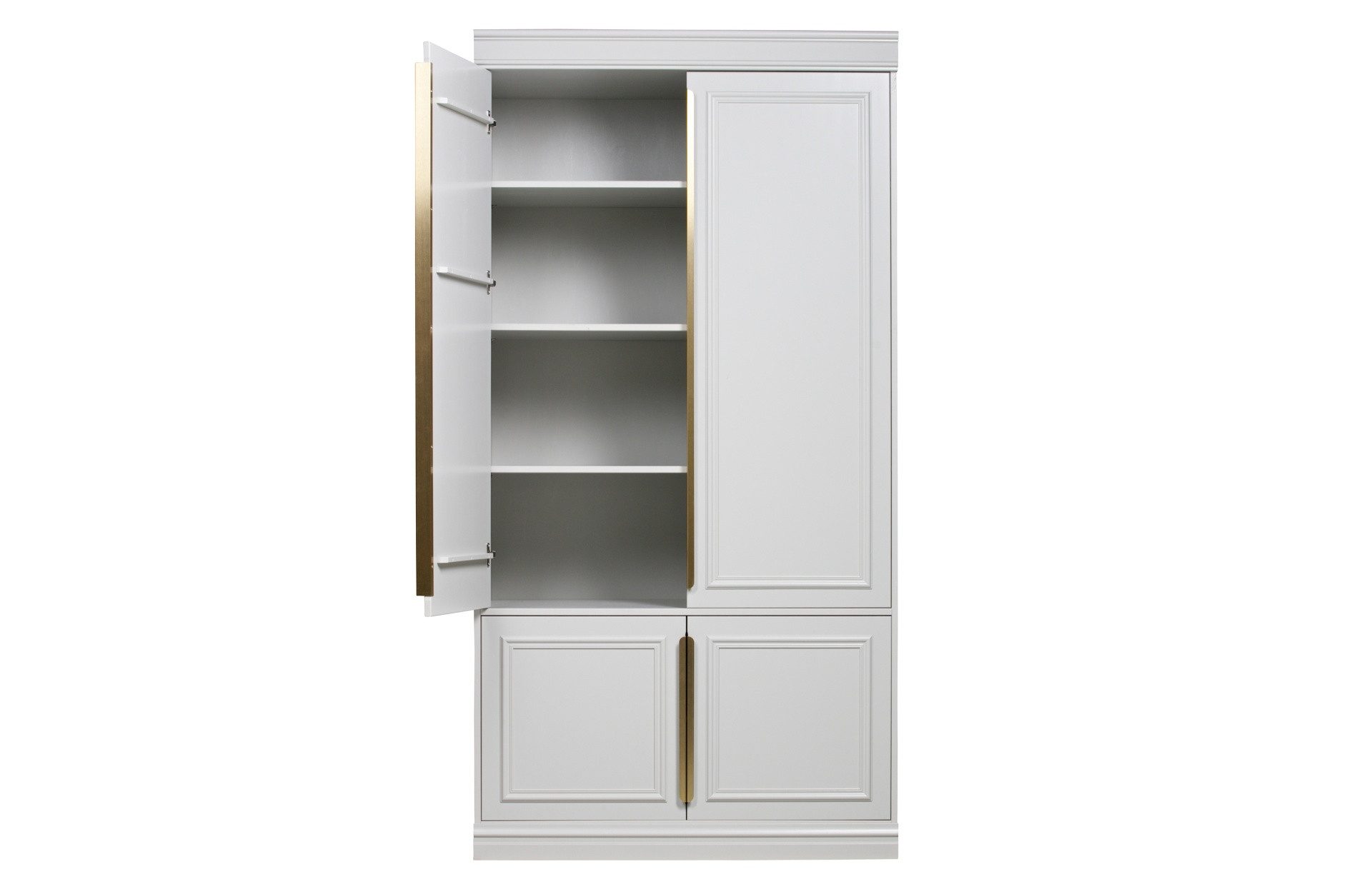 WOOOD Mehrzweckschrank Organize aus Kiefernholz, 44 cm