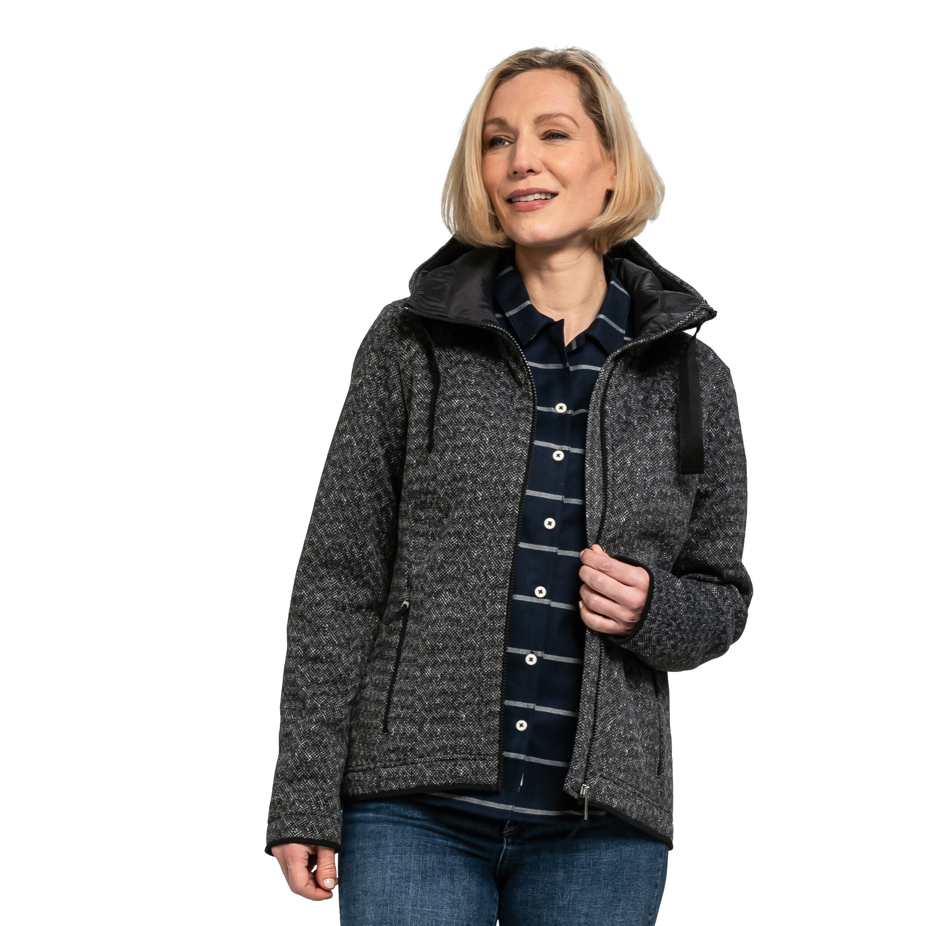 Schöffel Fleecejacke Fleece Hoody Aurora L günstig online kaufen