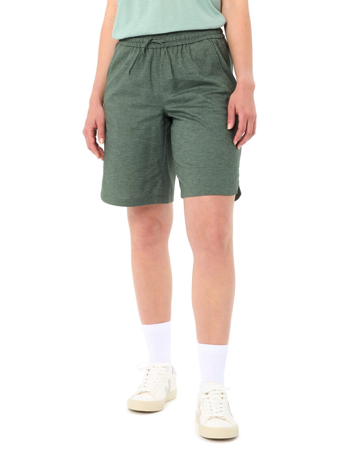 VAUDE Funktionshose Women's Redmont Shorts IV (1-tlg) schnellstrocknende und strapazierfähige Outdoor-Hose