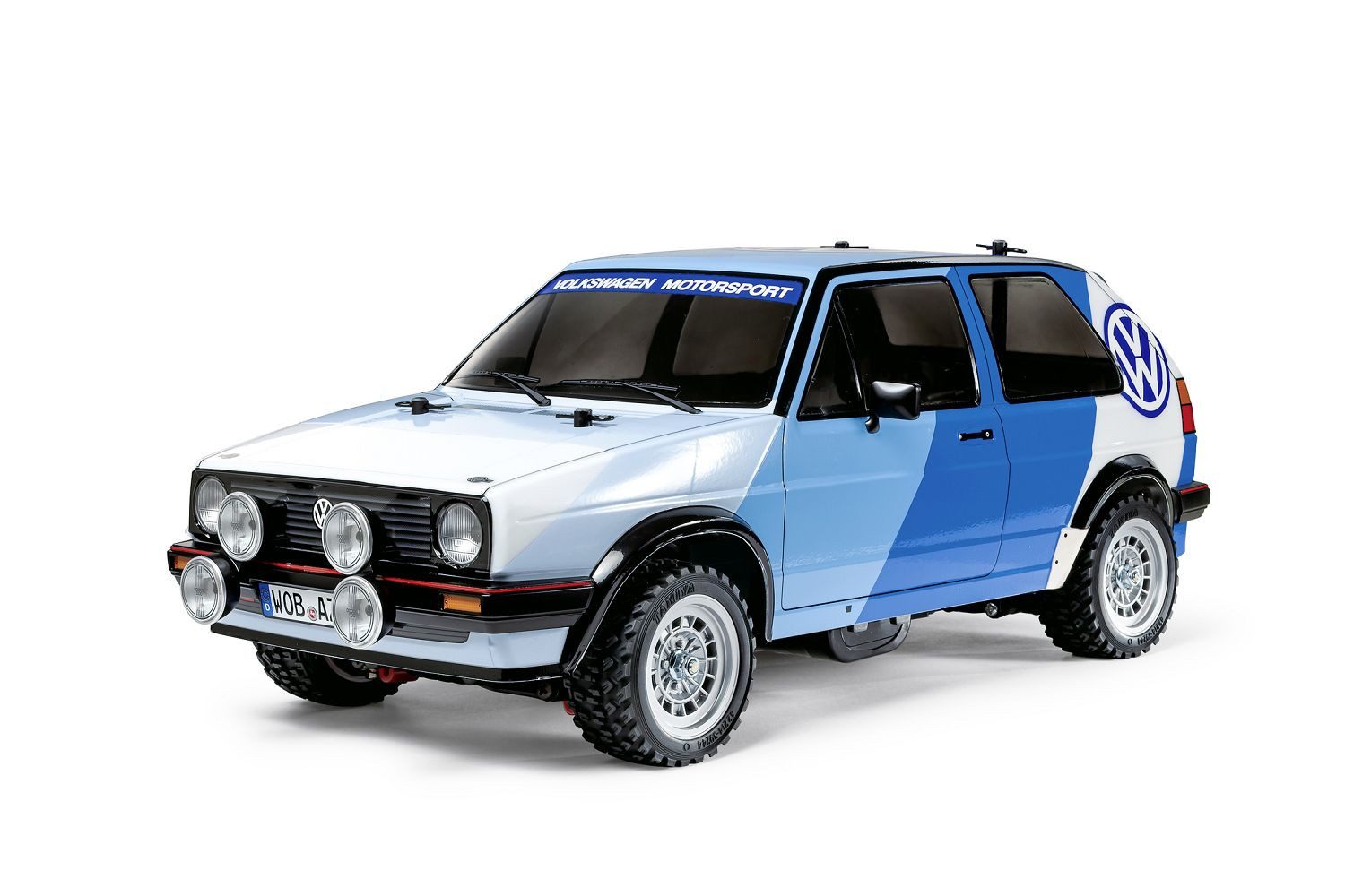 RC-Buggy Tamiya RC VW Golf 2 GTI 16V MK2 Rally MF-01X Chassis 1:10 Bausatz