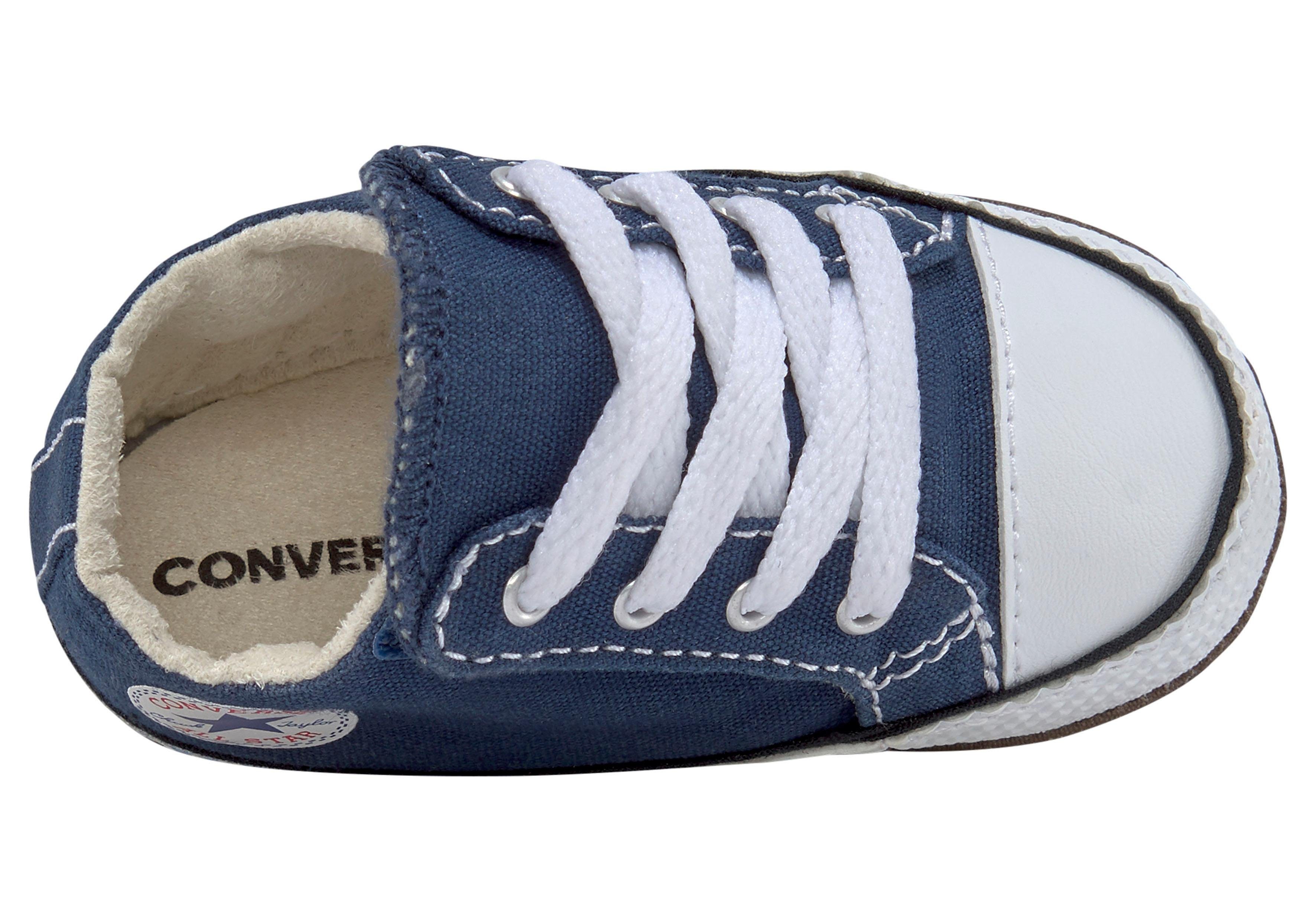 Babys für All Canvas Color-Mid NAVY-NATURAL-IVORY-WHITE Cribster Star Taylor Chuck Sneaker Converse Kinder