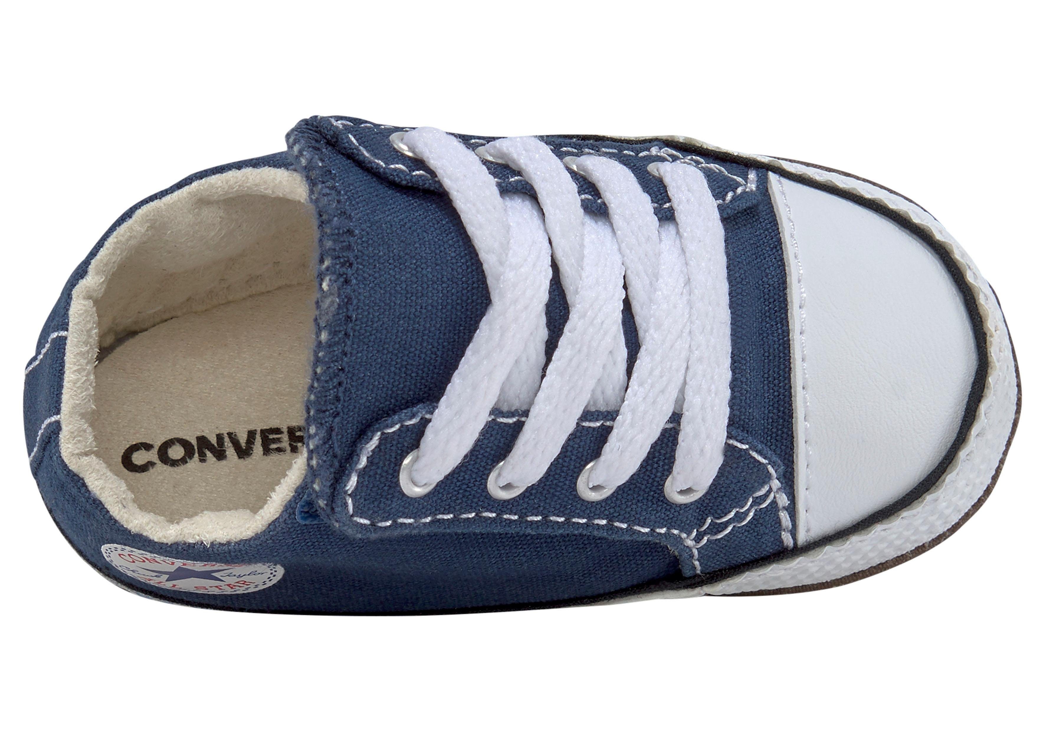 Converse Kinder Chuck Taylor All Star Cribster Canvas Color-Mid Sneaker für Babys mit Klettverschluss