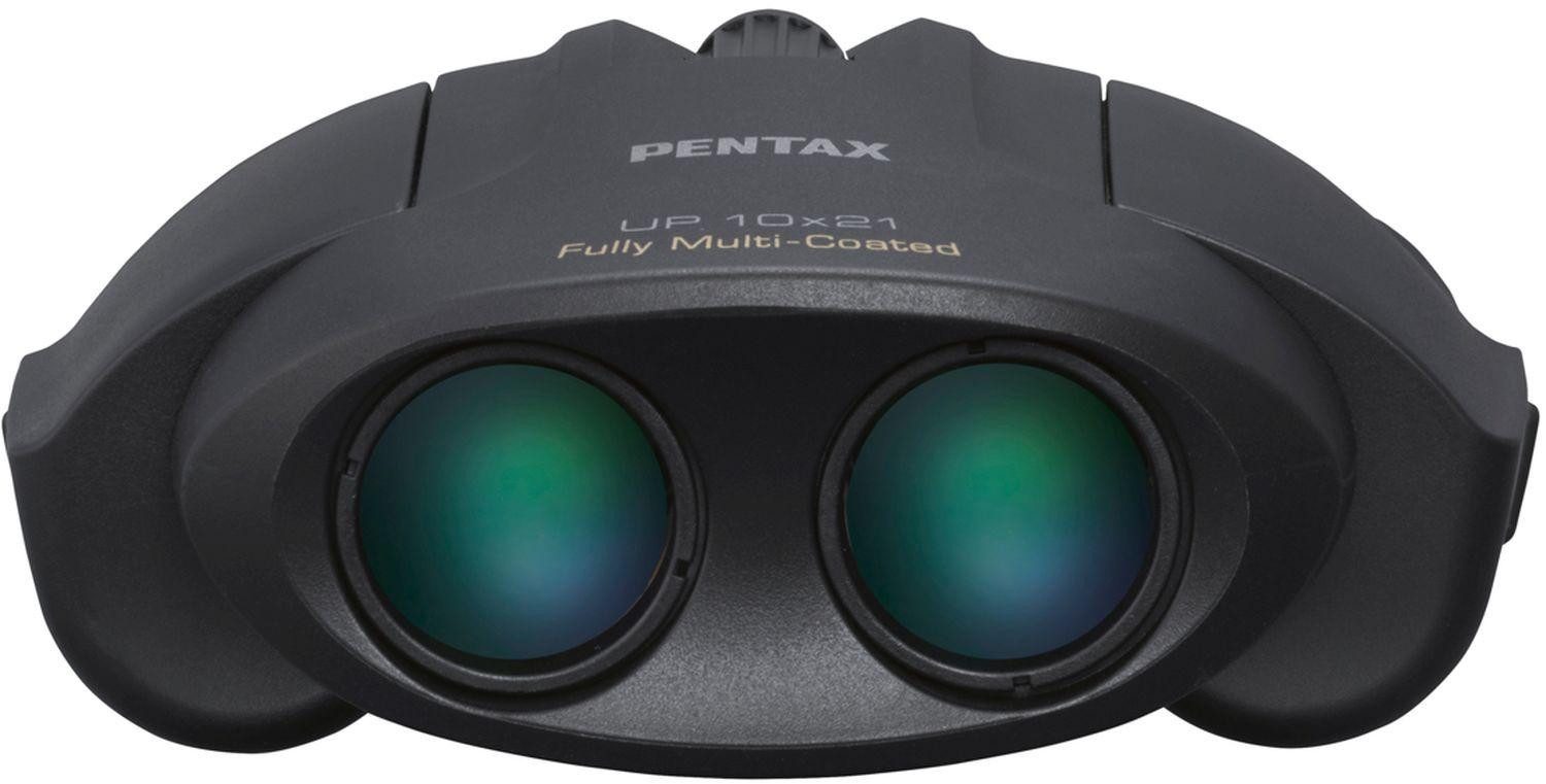 UP 10x21 schwarz Fernglas