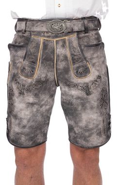 Maddox Lederhose Lederhose EBELSBACH nappato stein