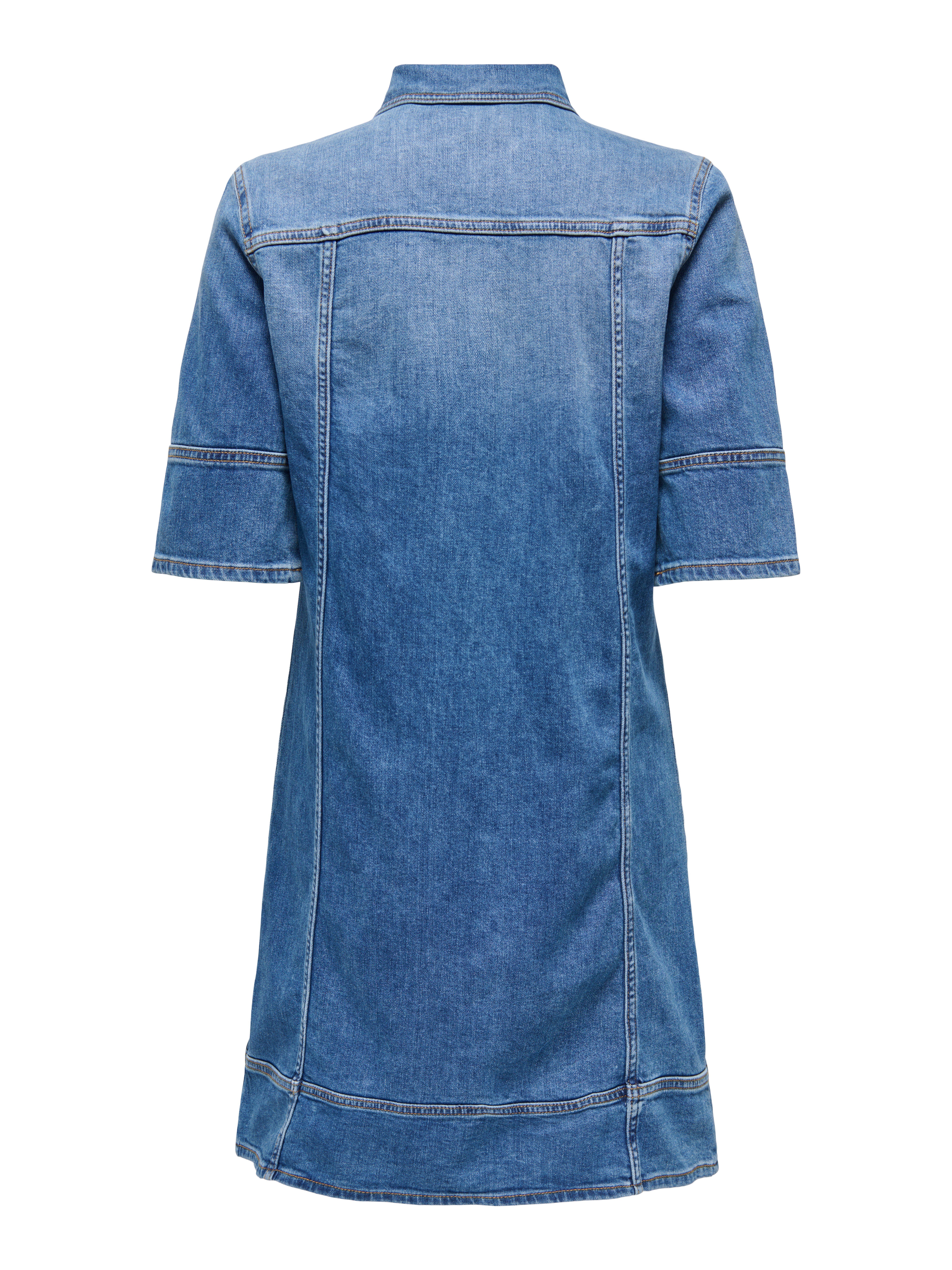 ONLY Jeanskleid ONLKATERINA 2/4 SHORT DNM DRESS AKM in A-Linien Form günstig online kaufen