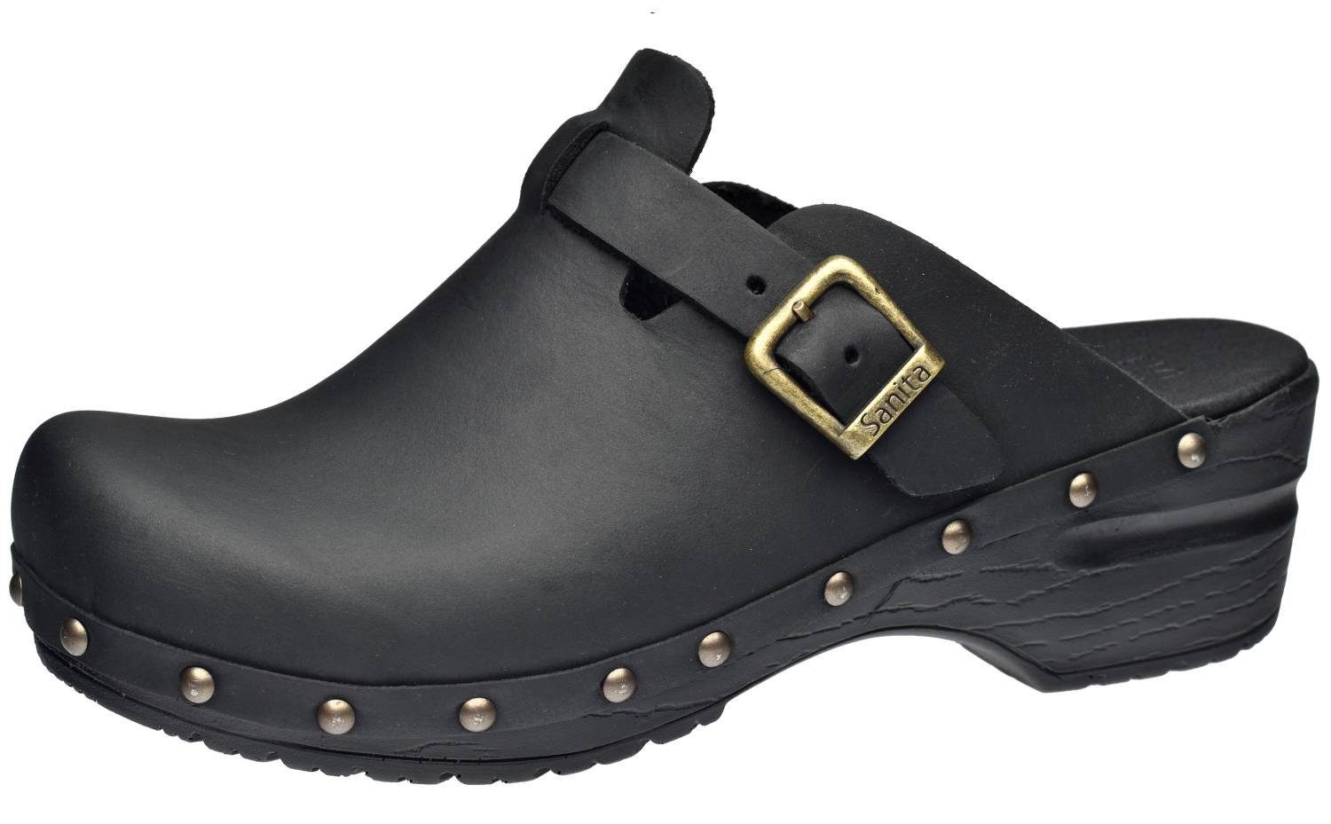 Sanita Sanita Original Sanila Black Clog