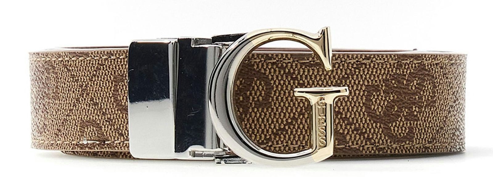 Guess Synthetikgürtel Adjustable & Reversible Pant Belt H25 günstig online kaufen