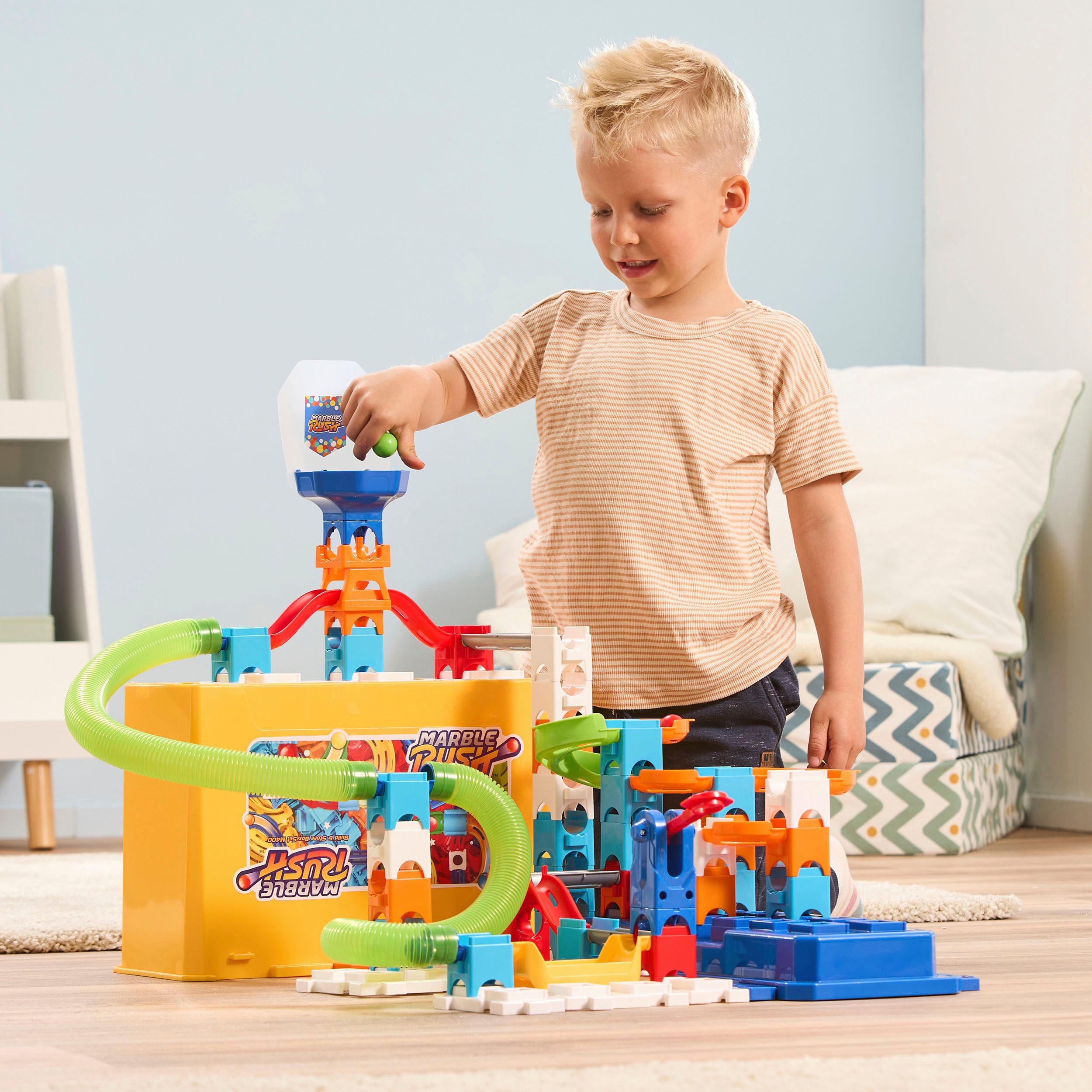 Vtech® Kugelbahn Marble Rush - Build & Store Box Set M400