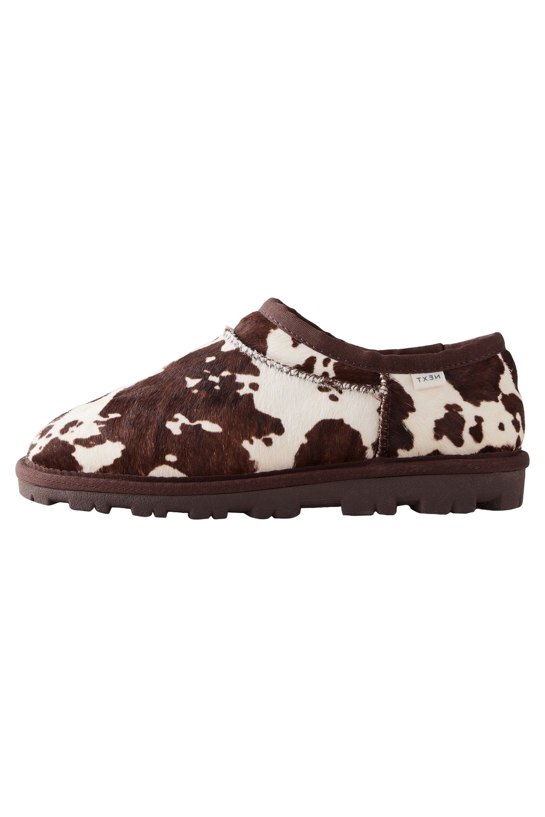 Next Kunstfell-Slippers Hausschuh (1-tlg)