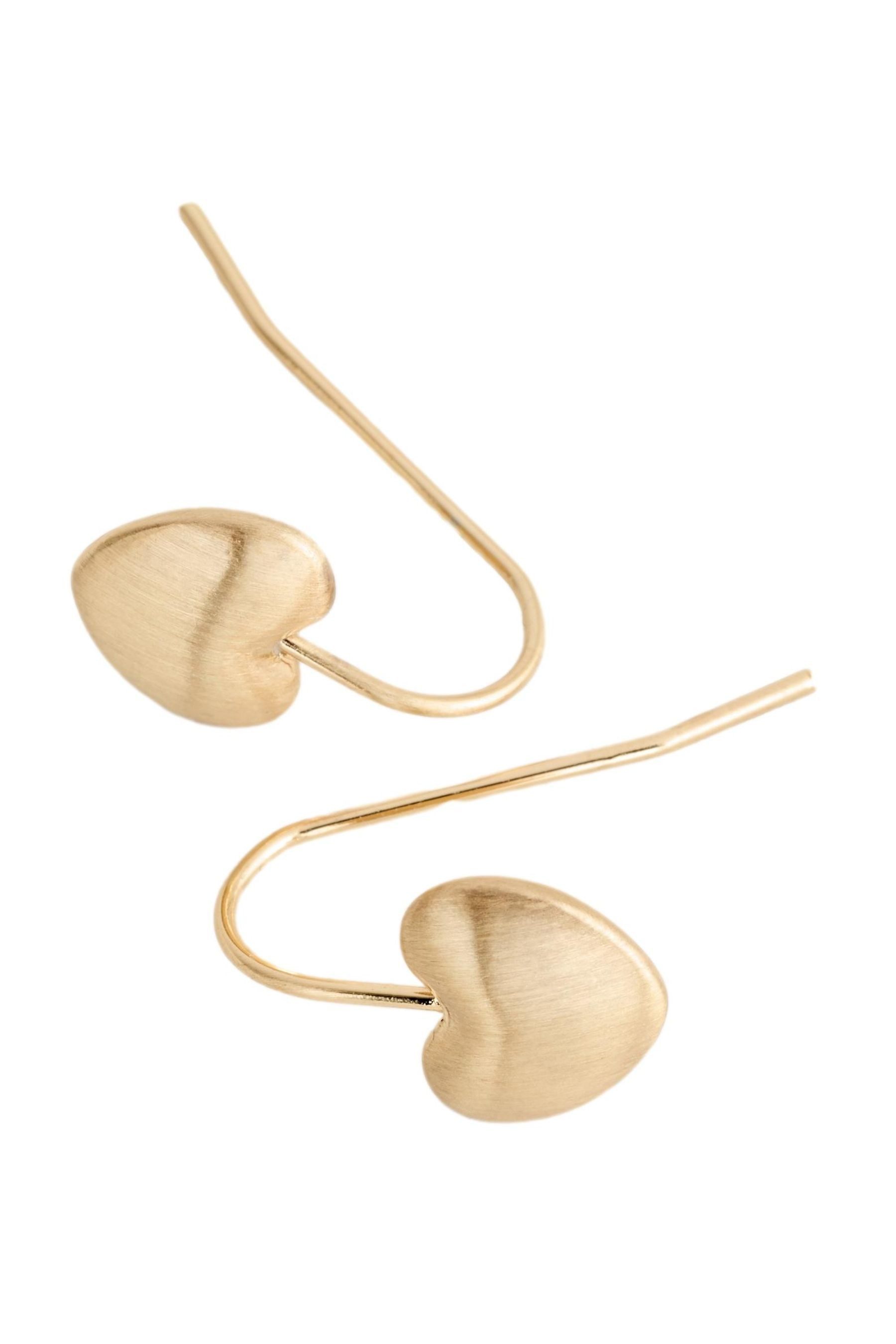 Next Paar Ohrhaken Herz-Ohrringe (1-tlg)