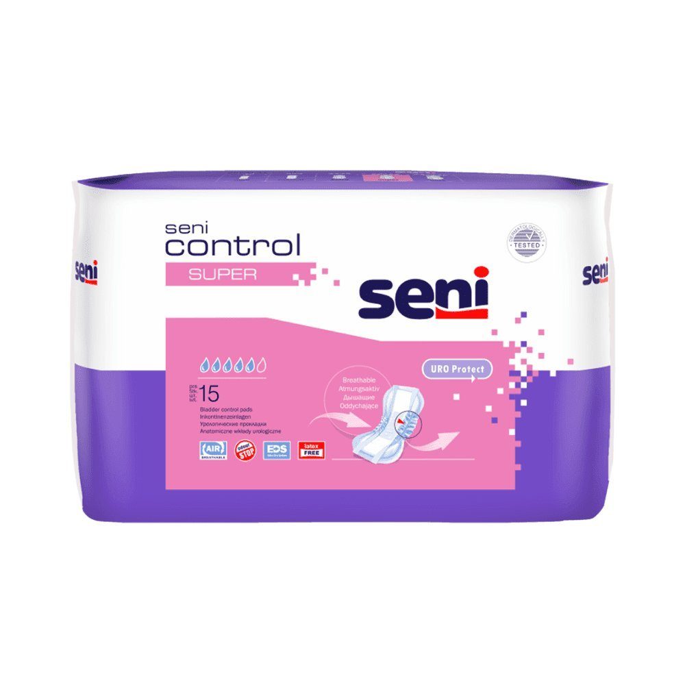seni Inkontinenzboxer Seni Control Super Inkontinenzeinlage günstig online kaufen