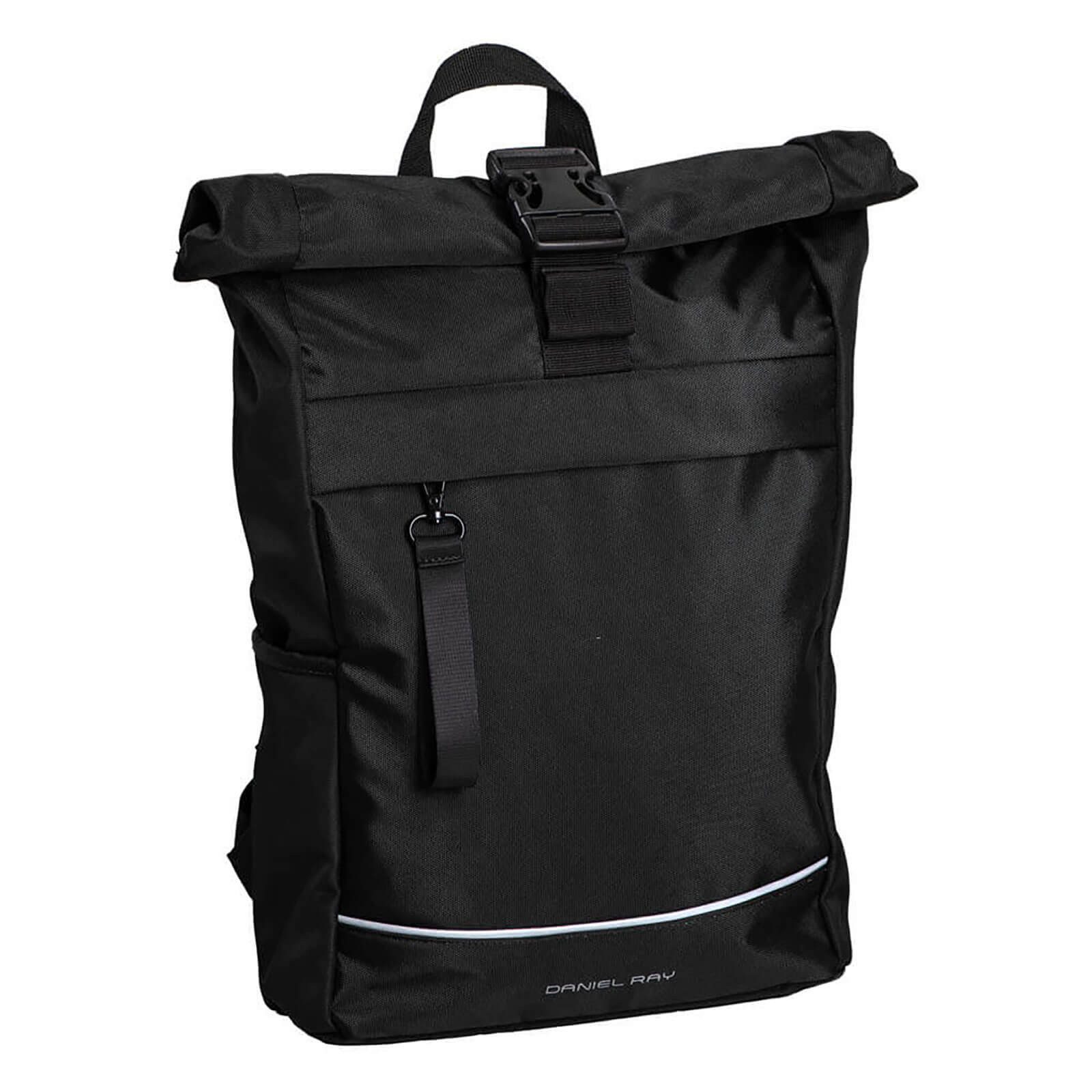 Daniel Ray Freizeitrucksack, Rolltop-Rucksack Bendigo mit Reißverschluss und Außenfächern