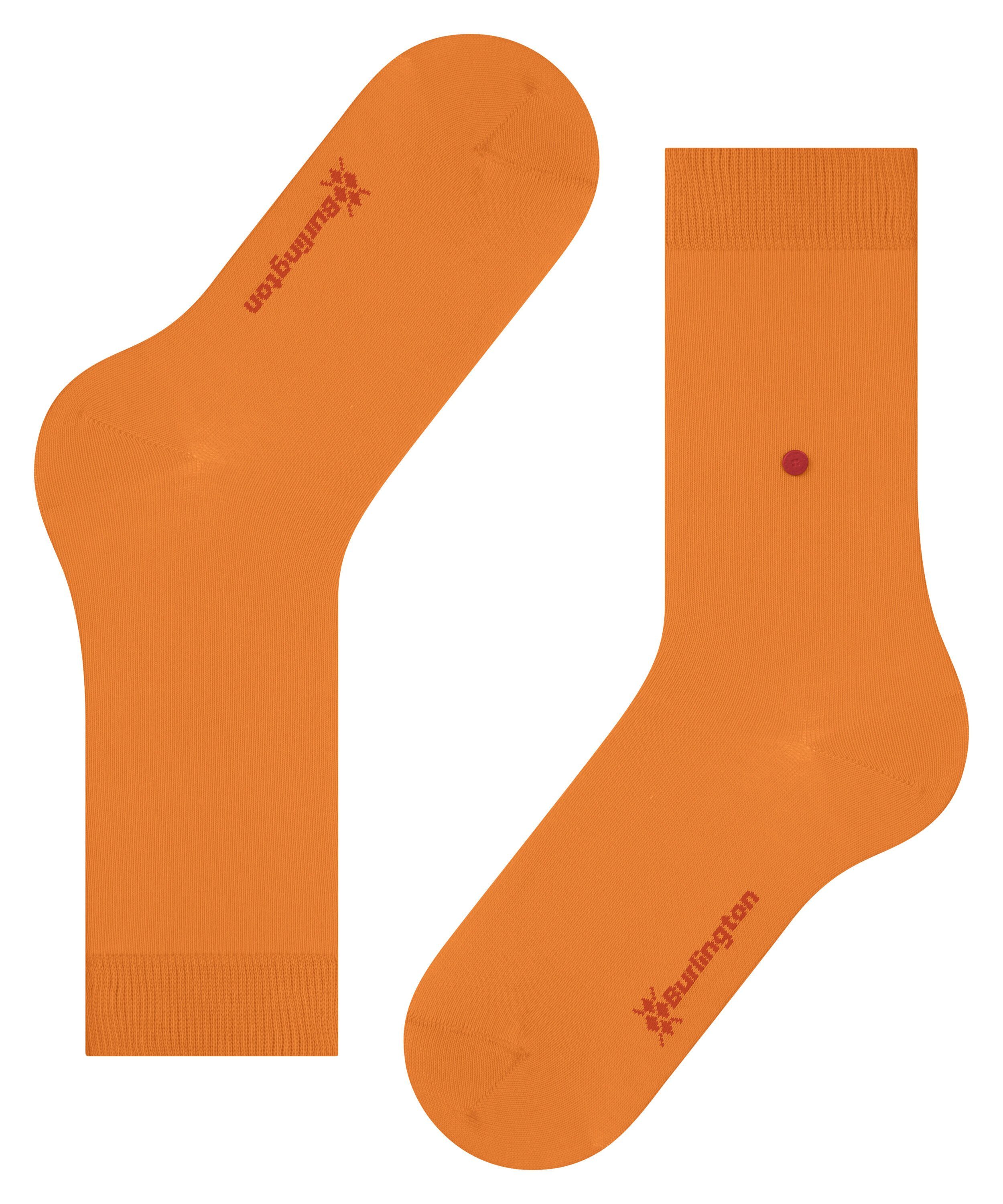 Lady (1-Paar) Socken Burlington (8464) mandarin