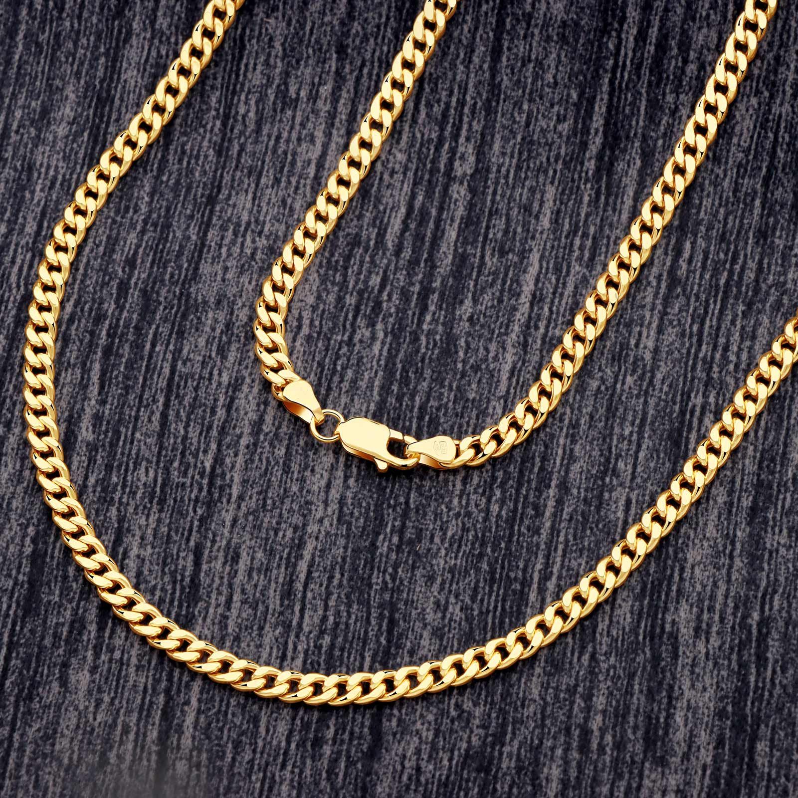 Tony Fein Goldkette Panzerkette 3mm 750er günstig online kaufen