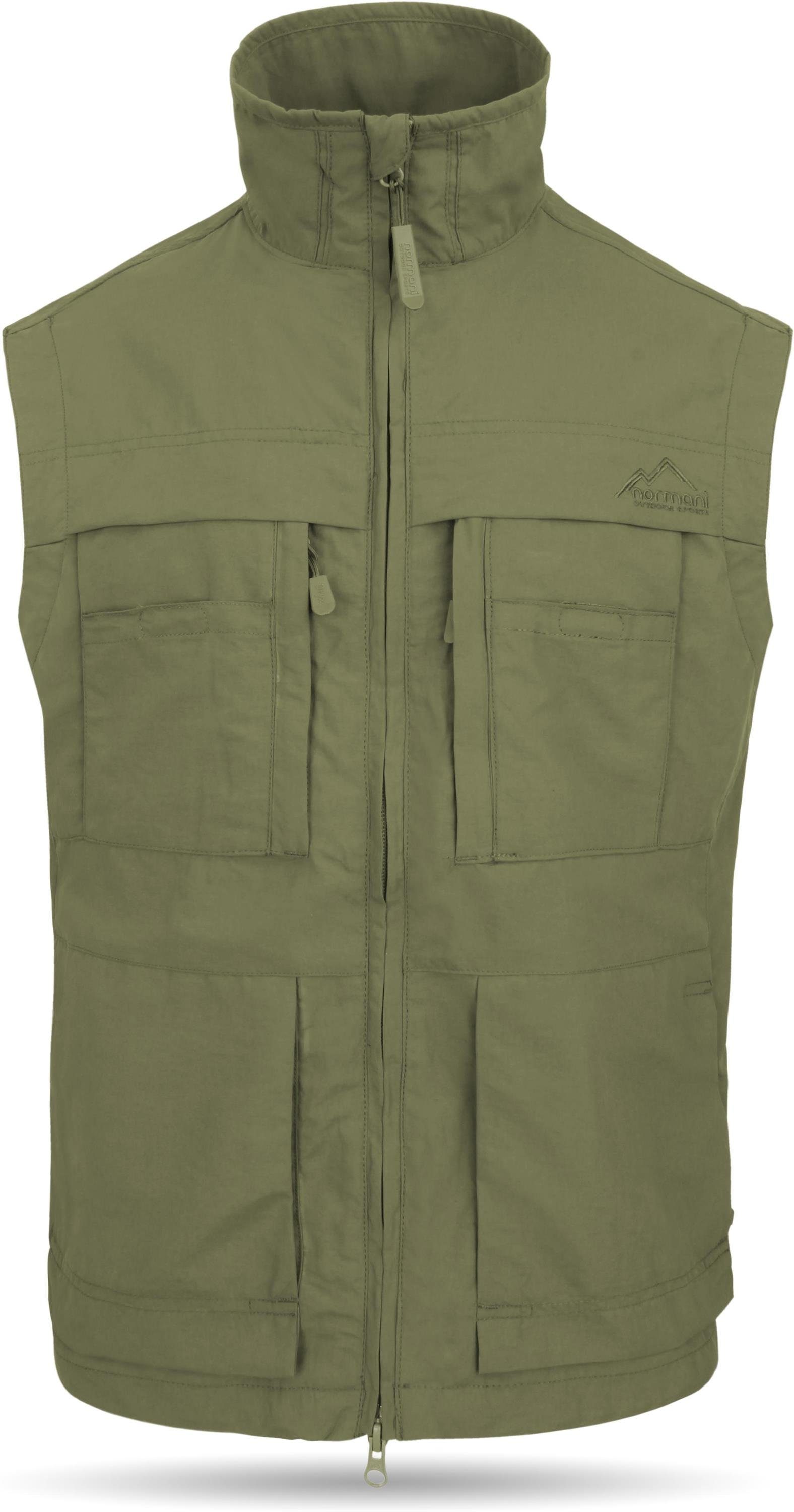 normani Funktionsweste Outdoor Weste Oryx Reise günstig online kaufen