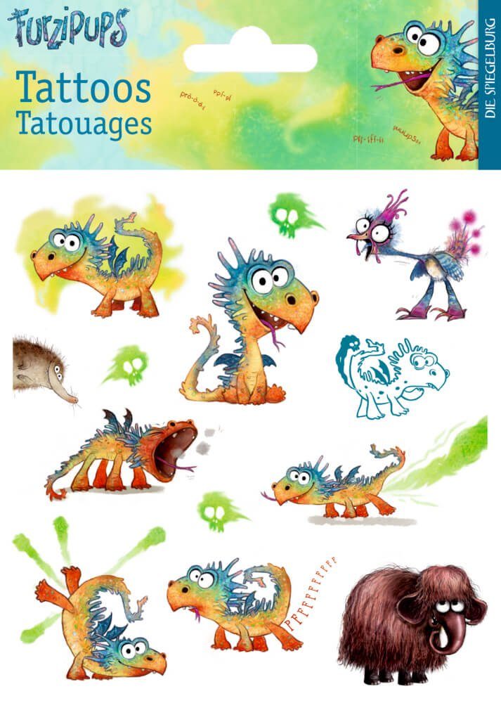 Kindertattoo Tattoos Furzipups