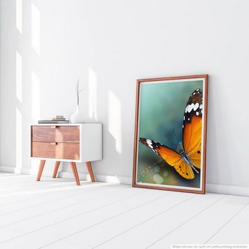 Sinus Art Poster Kleiner Monarch Schmetterling 60x90cm Poster