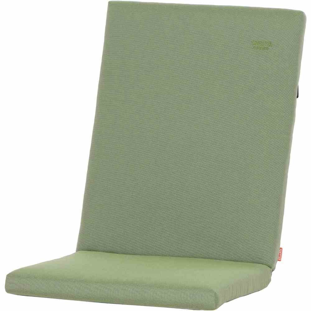 Siena Garden Sesselauflage ANKA Sesselauflage 110 cm Dessin Grün, 100% Acryl