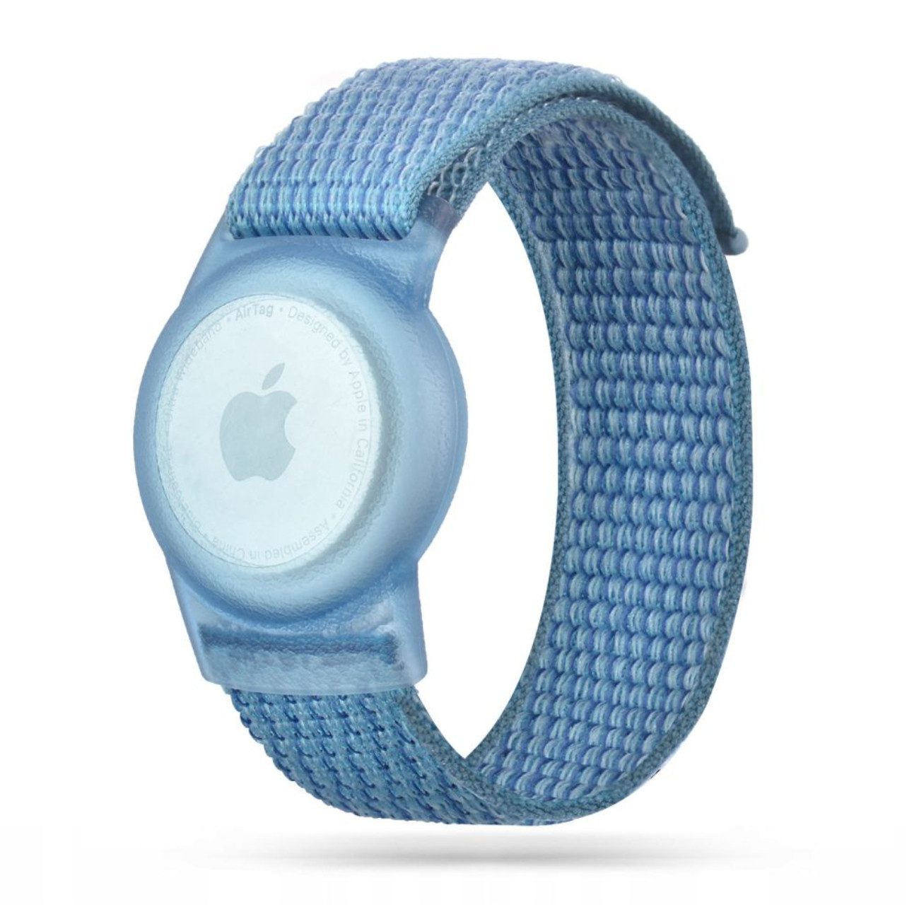 TECH PROTECT Armband für AirTag, Kinderfreundliches, verstellbares Armband mit TPU-Hülle