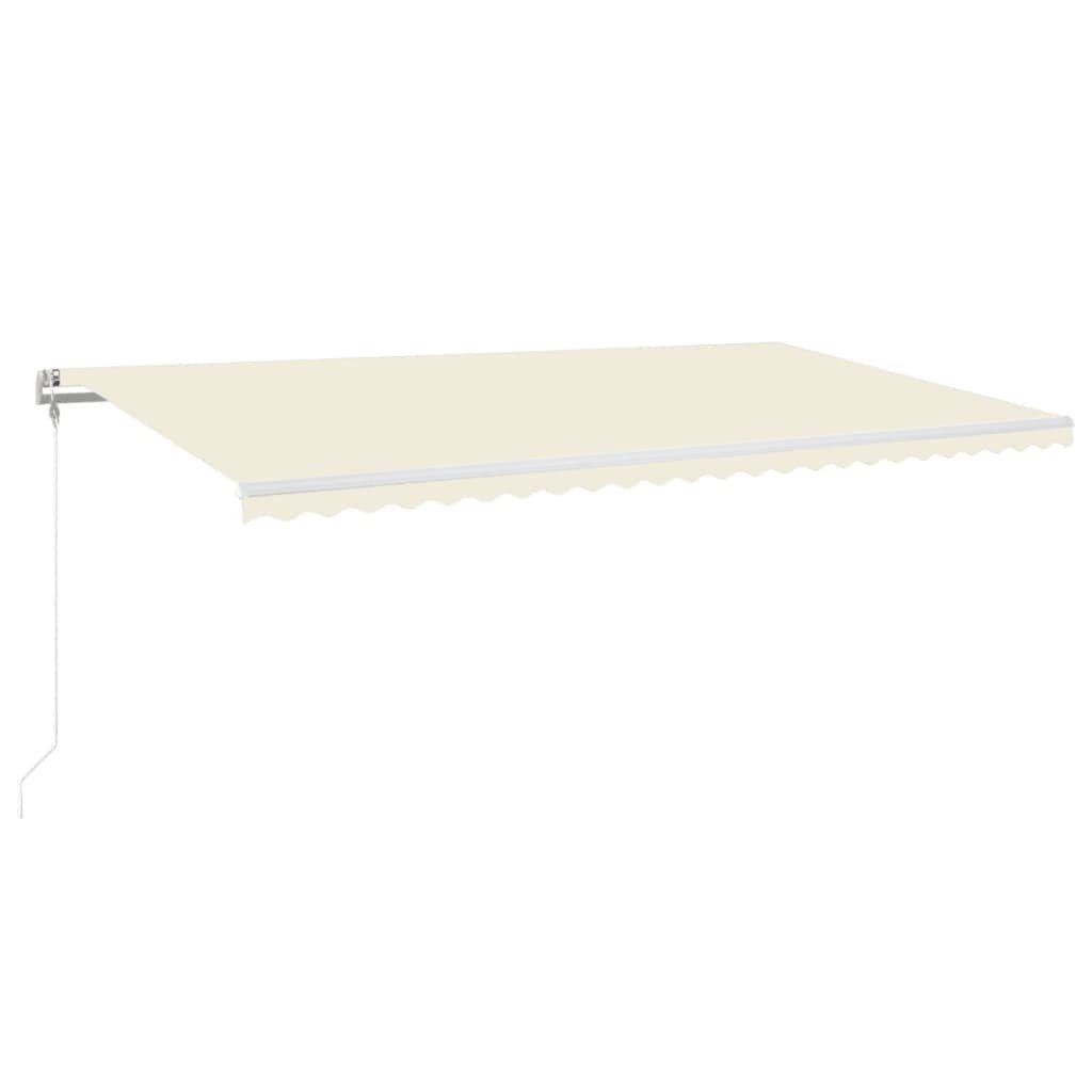 vidaXL Markise Markise Automatisch Einziehbar 600x350 günstig online kaufen