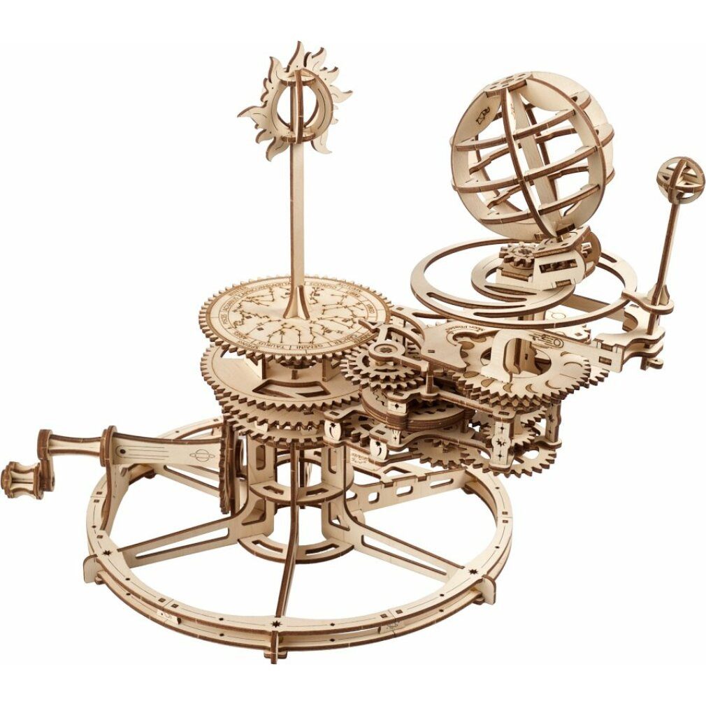 UGEARS 3D-Puzzle 3D-Puzzle Tellurion 249 Teile, Puzzleteile