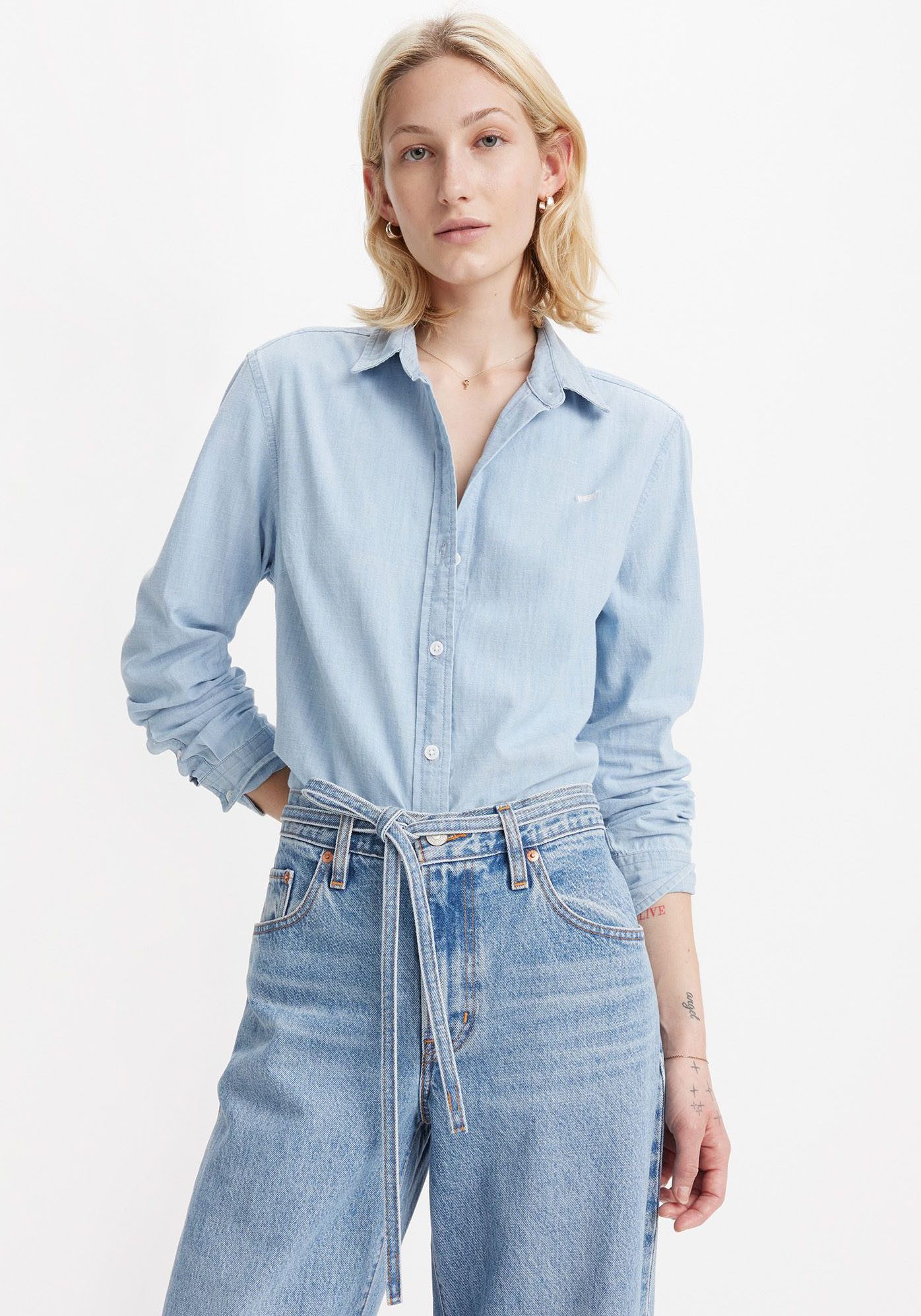 Jeansbluse THE CLASSIC BW SHIRT