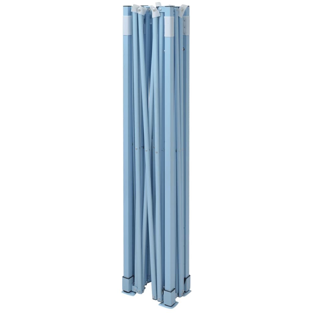 vidaXL Faltzelt, Zelt mit 3 Seitenteilen 3x4,5 m Creme