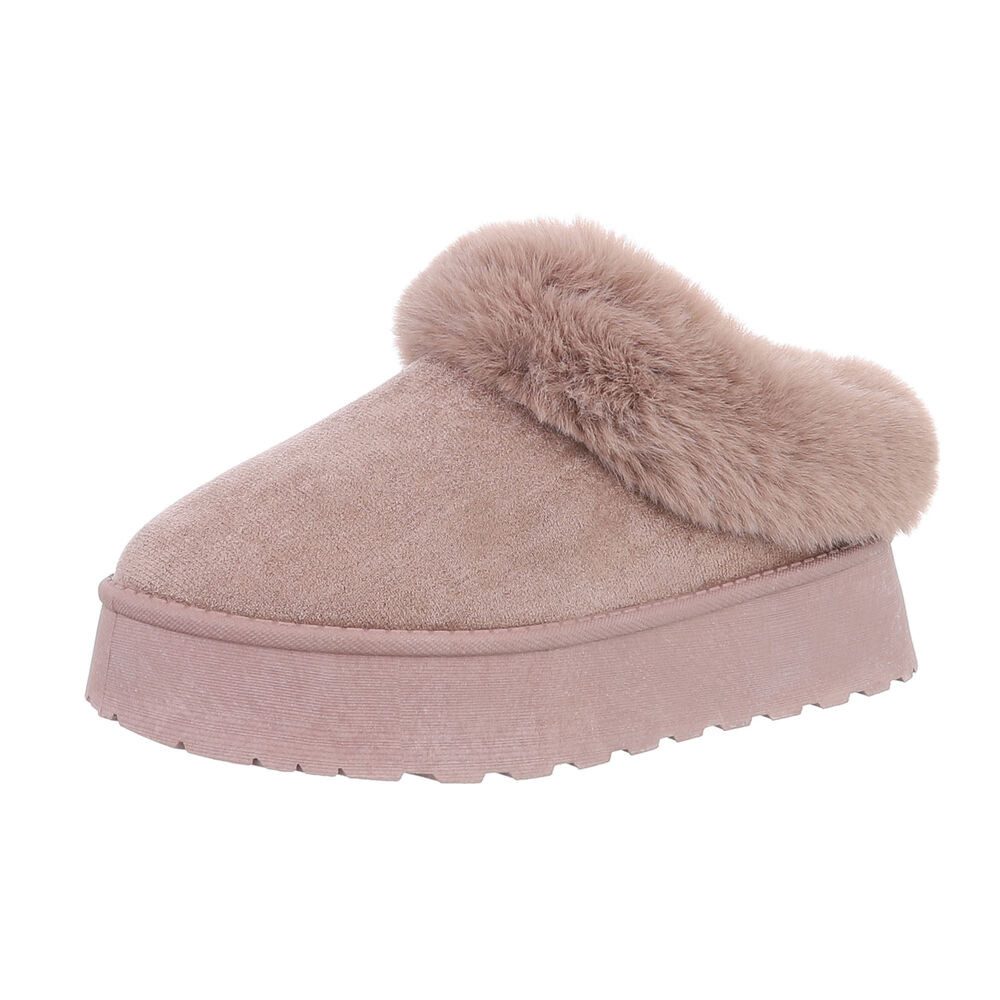 Ital-Design Damen Snowboots Freizeit Snowboots (87531844) Flach Stiefelette günstig online kaufen