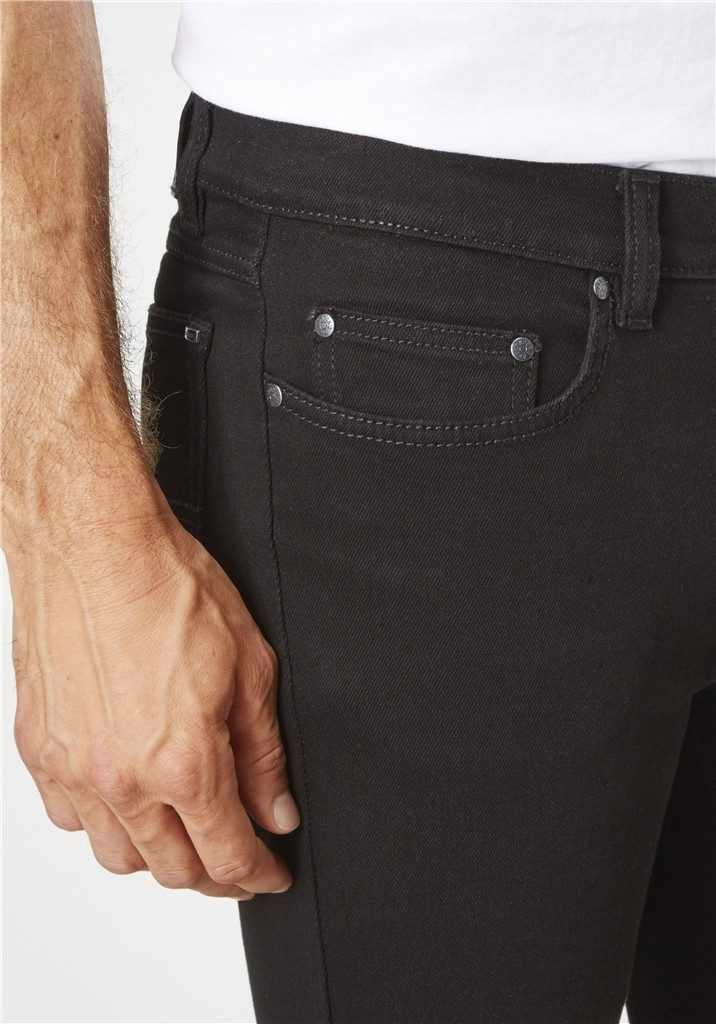 Paddock's 5-Pocket-Jeans PADDOCKS RANGER black black 80253 1635.6001