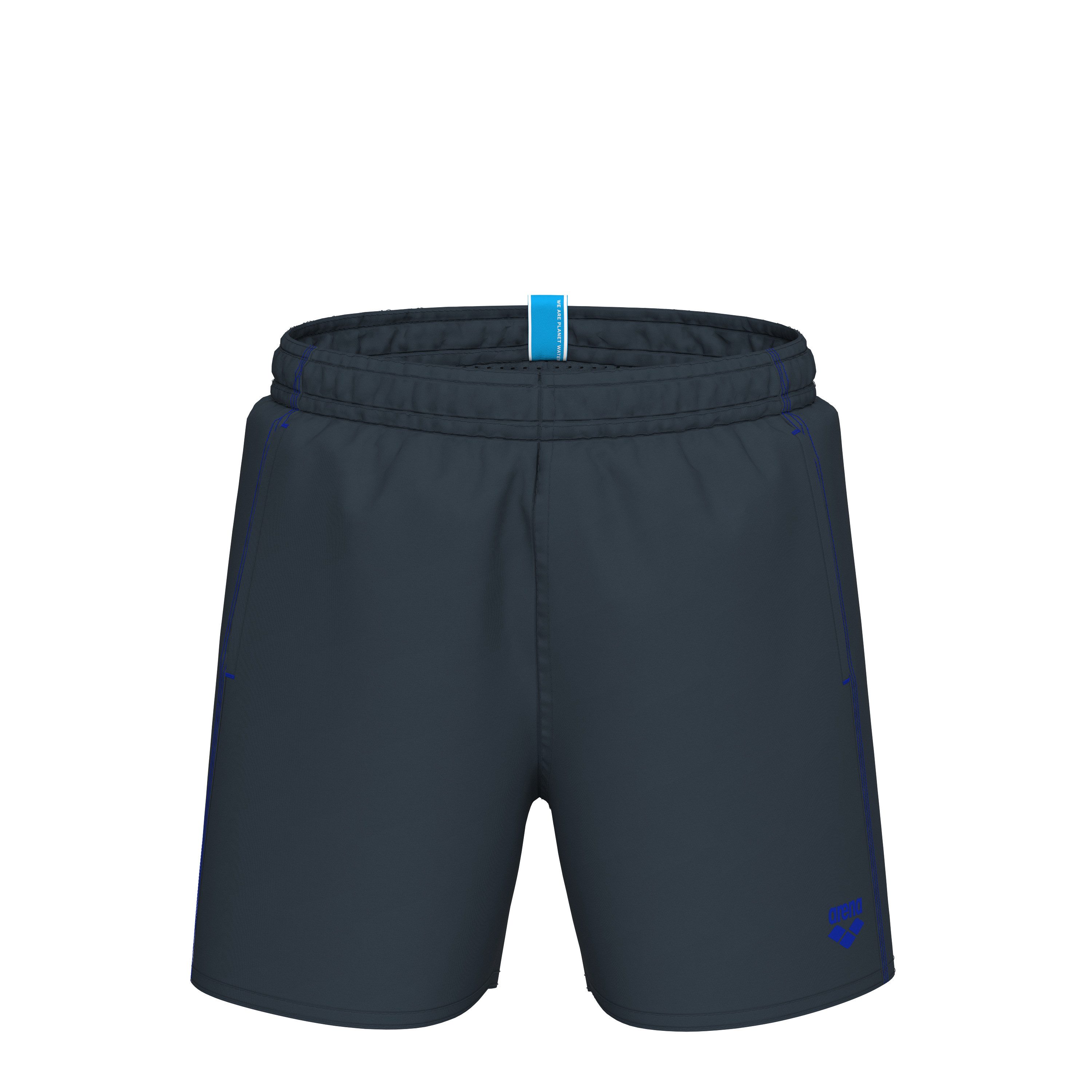 Arena Badeshorts BOYS' BEACH BOXER SOLID R mit Seitentaschen, schnelltrocknend