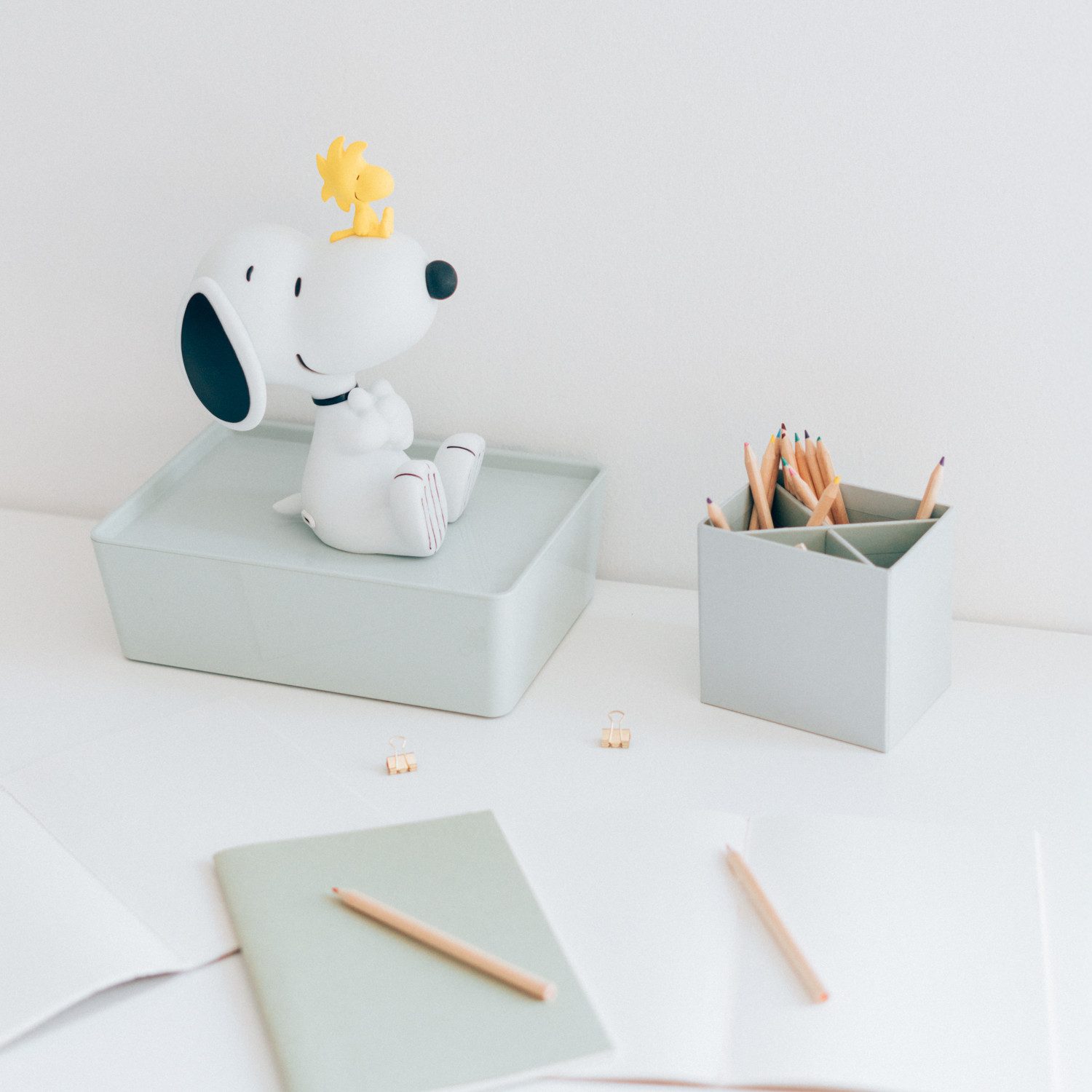 Grupo Erik LED Dekolicht Peanuts Snoopy & Woodstock 3D LED-Dekolampe, LED fest integriert, Weiß – Bild 5 von 5