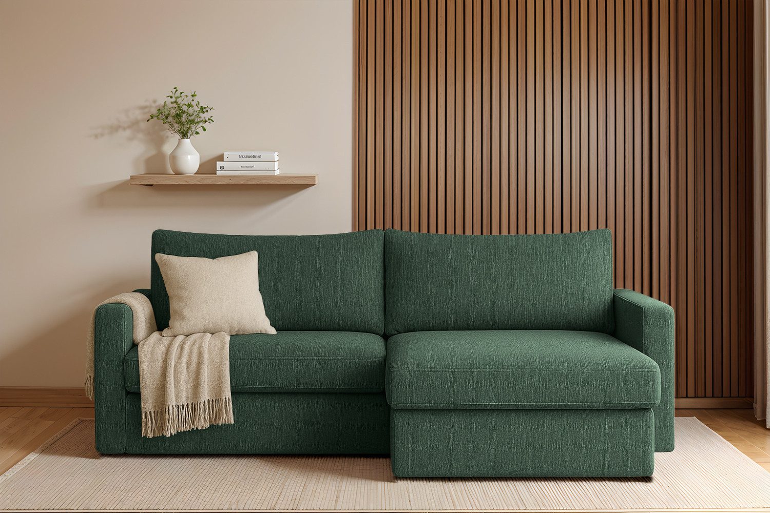 Friderik-EU Ecksofa mit Schlaffunktion und Bettkasten, günstig online kaufen